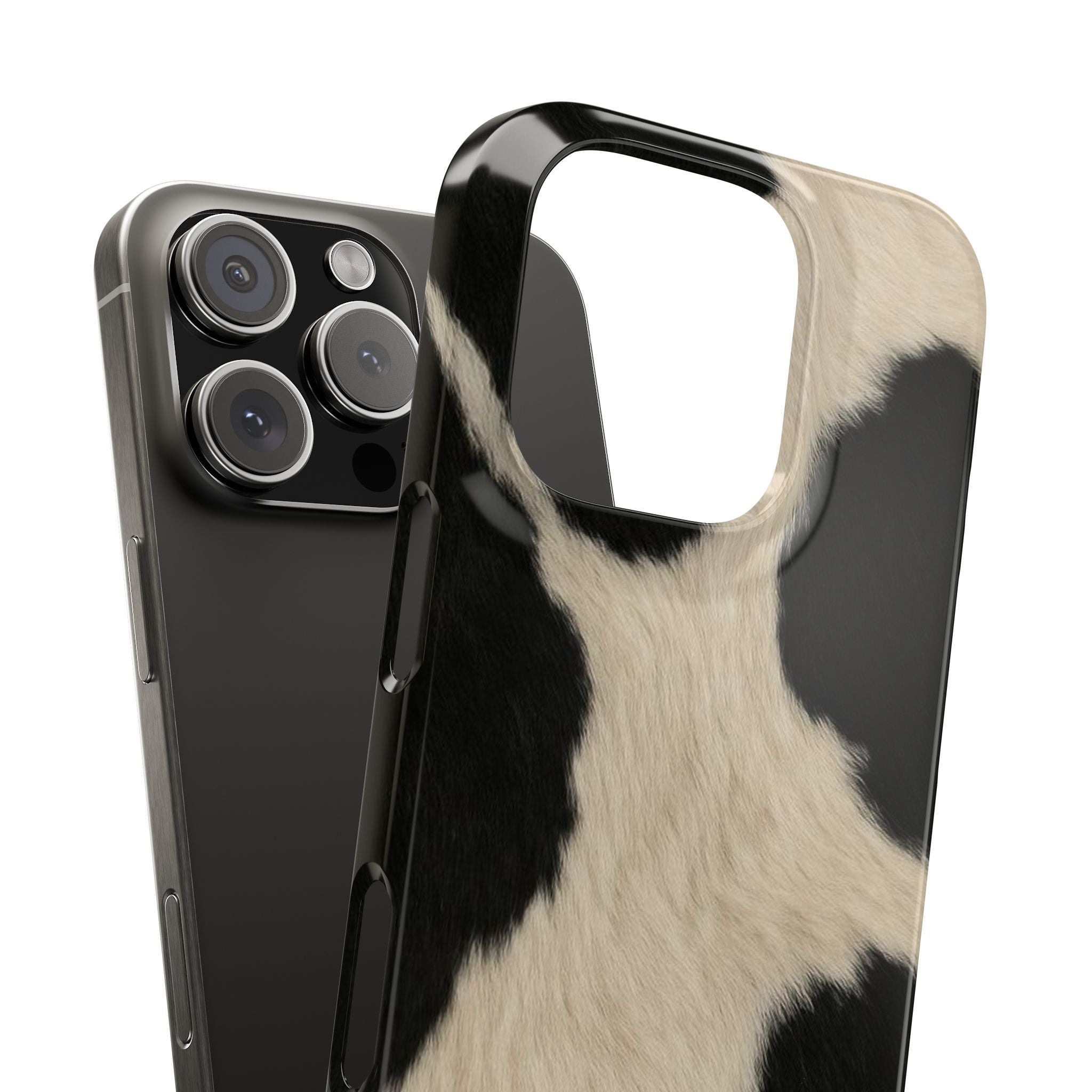 Cow Print Case
