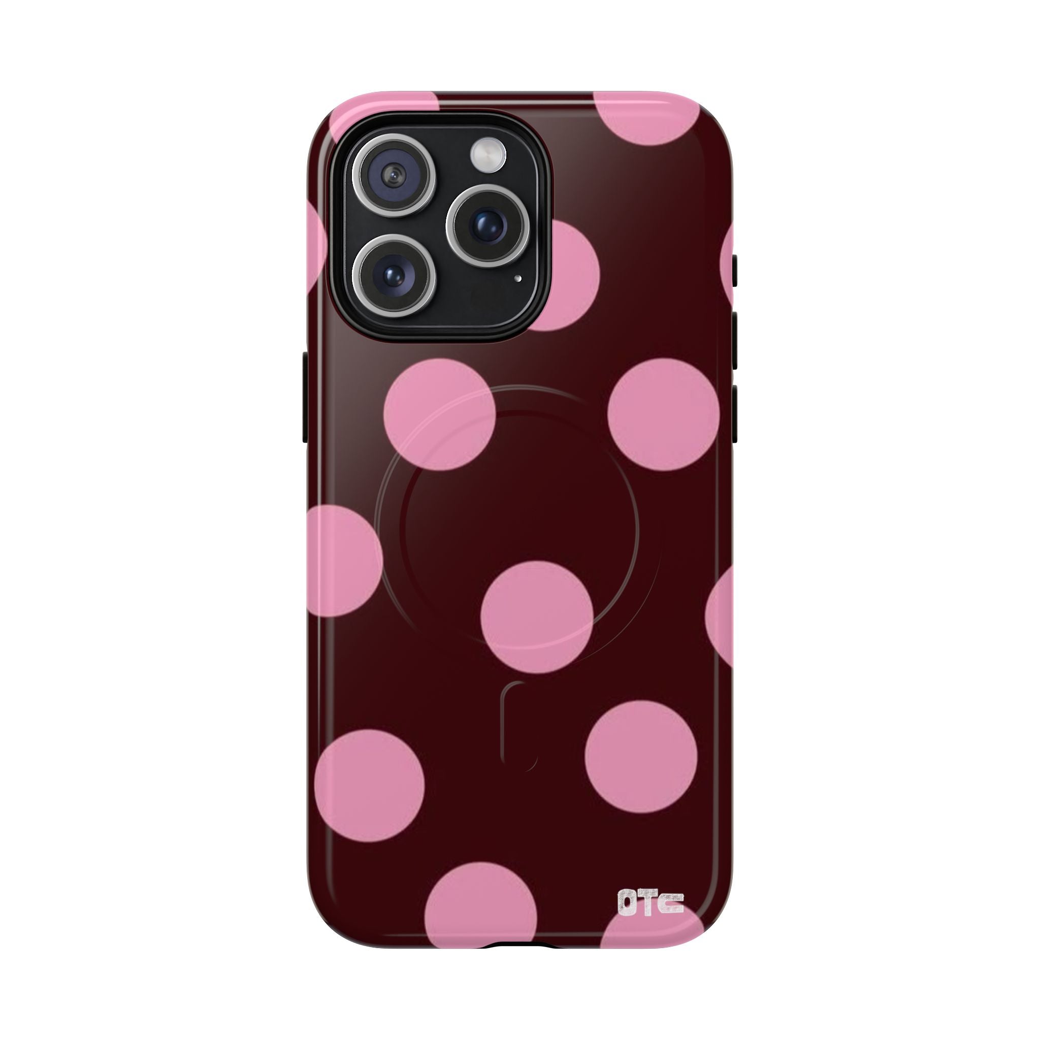 Cherry Dots MagSafe Case
