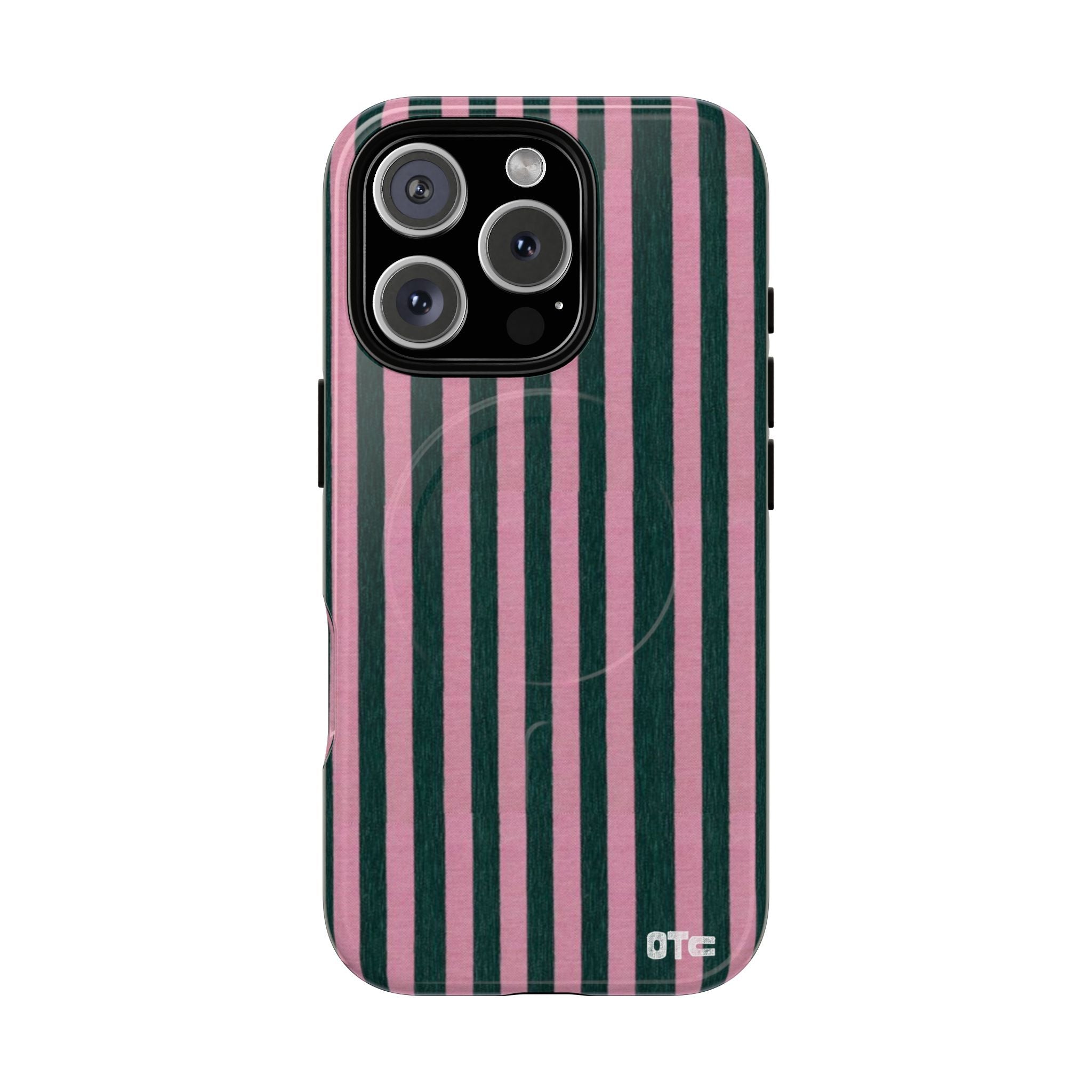 Striped MagSafe Case