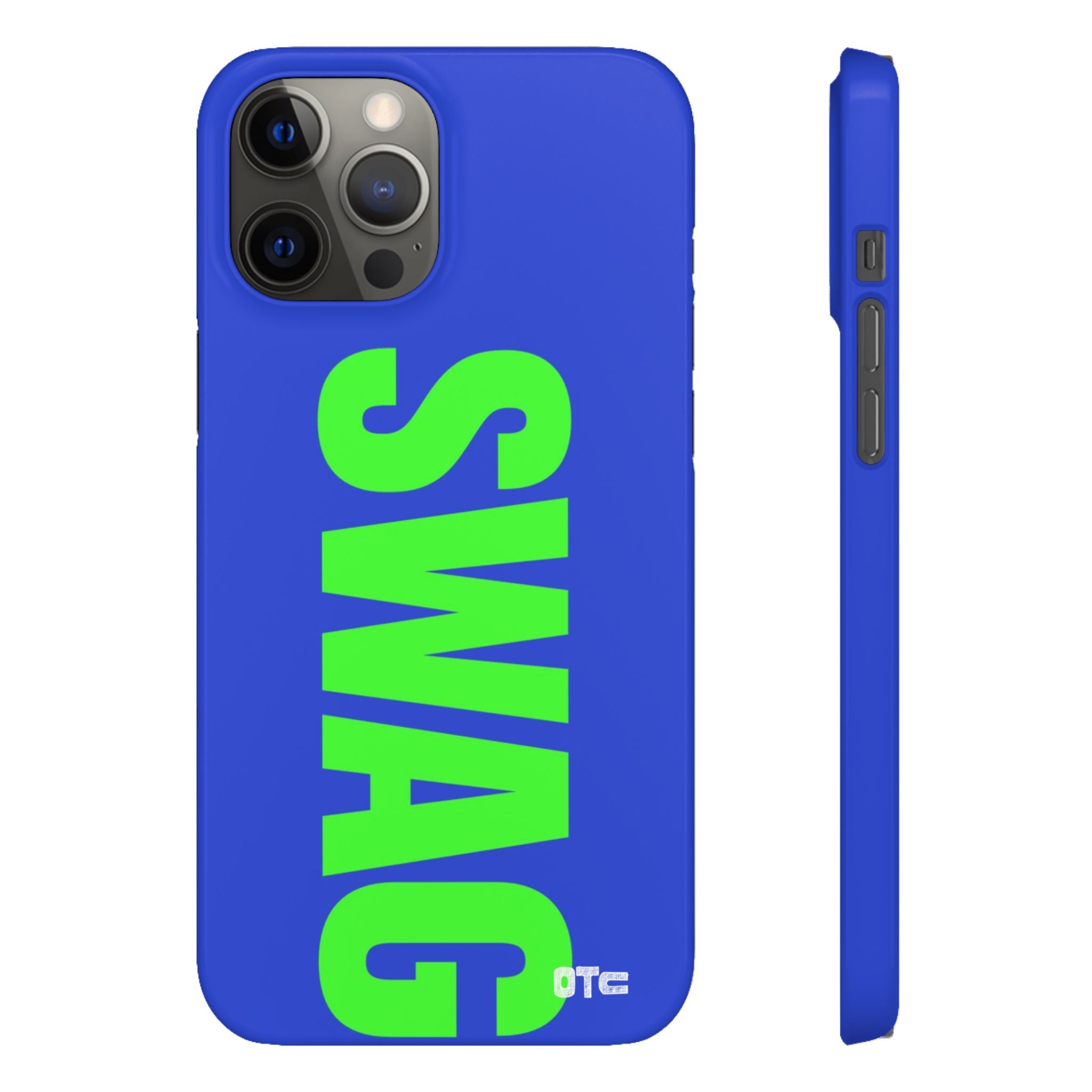 Electric Blue Swag Case
