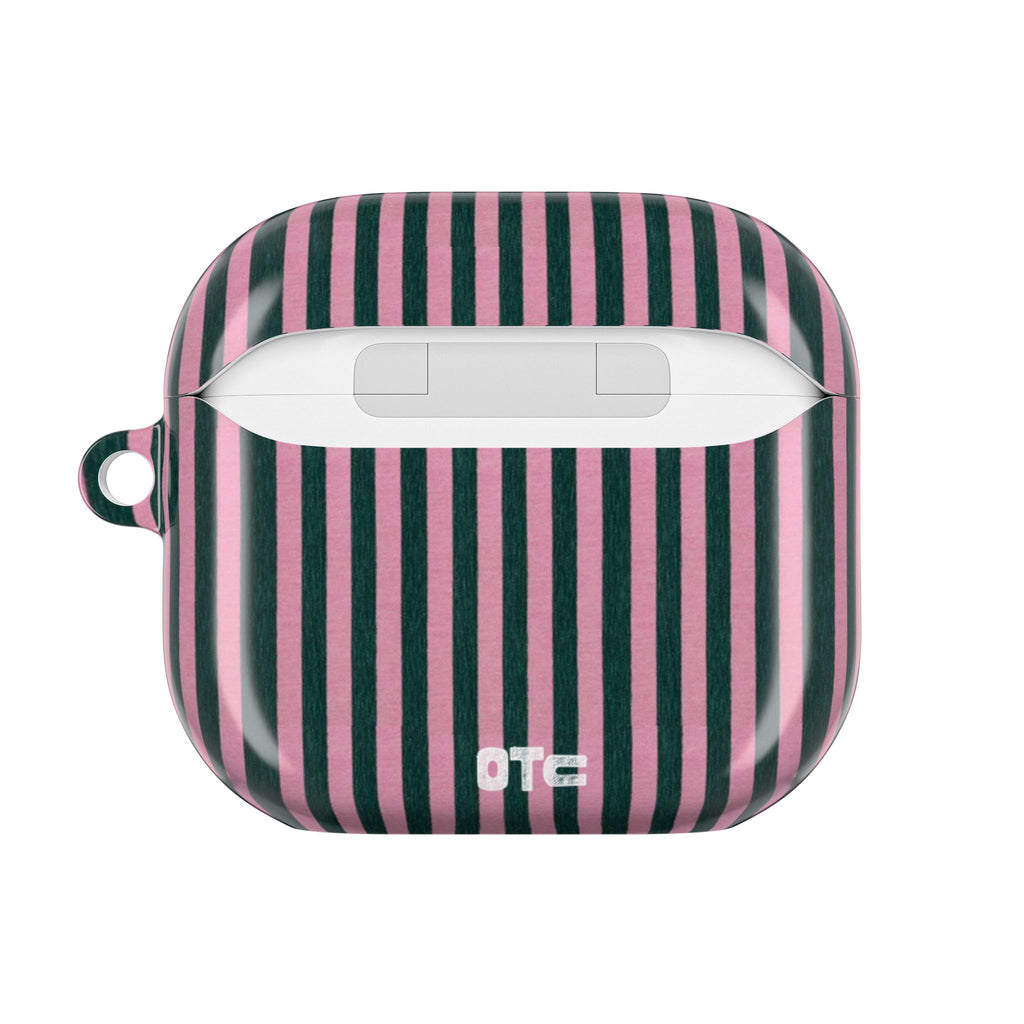Striped AirPods Case