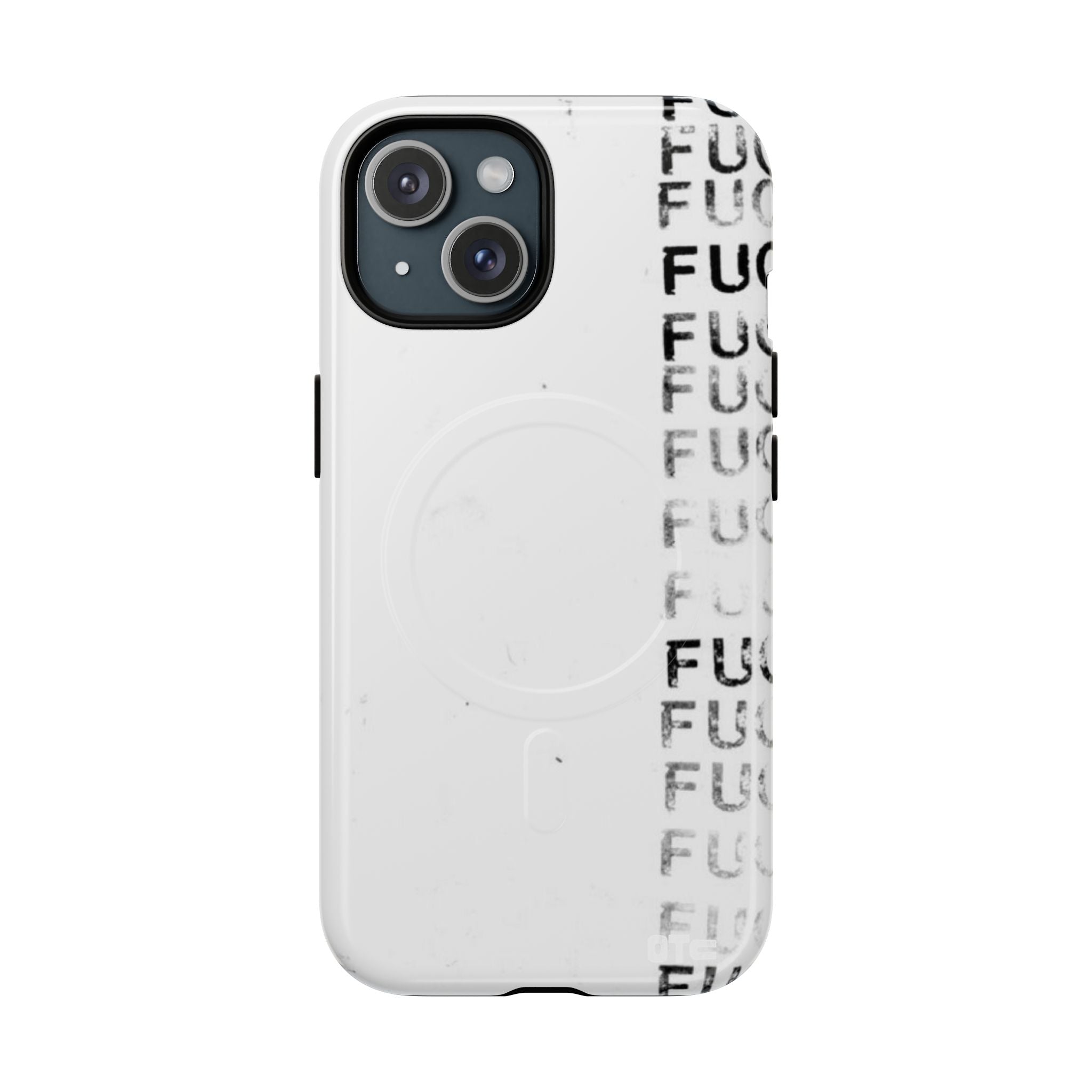 White Noise MagSafe Case
