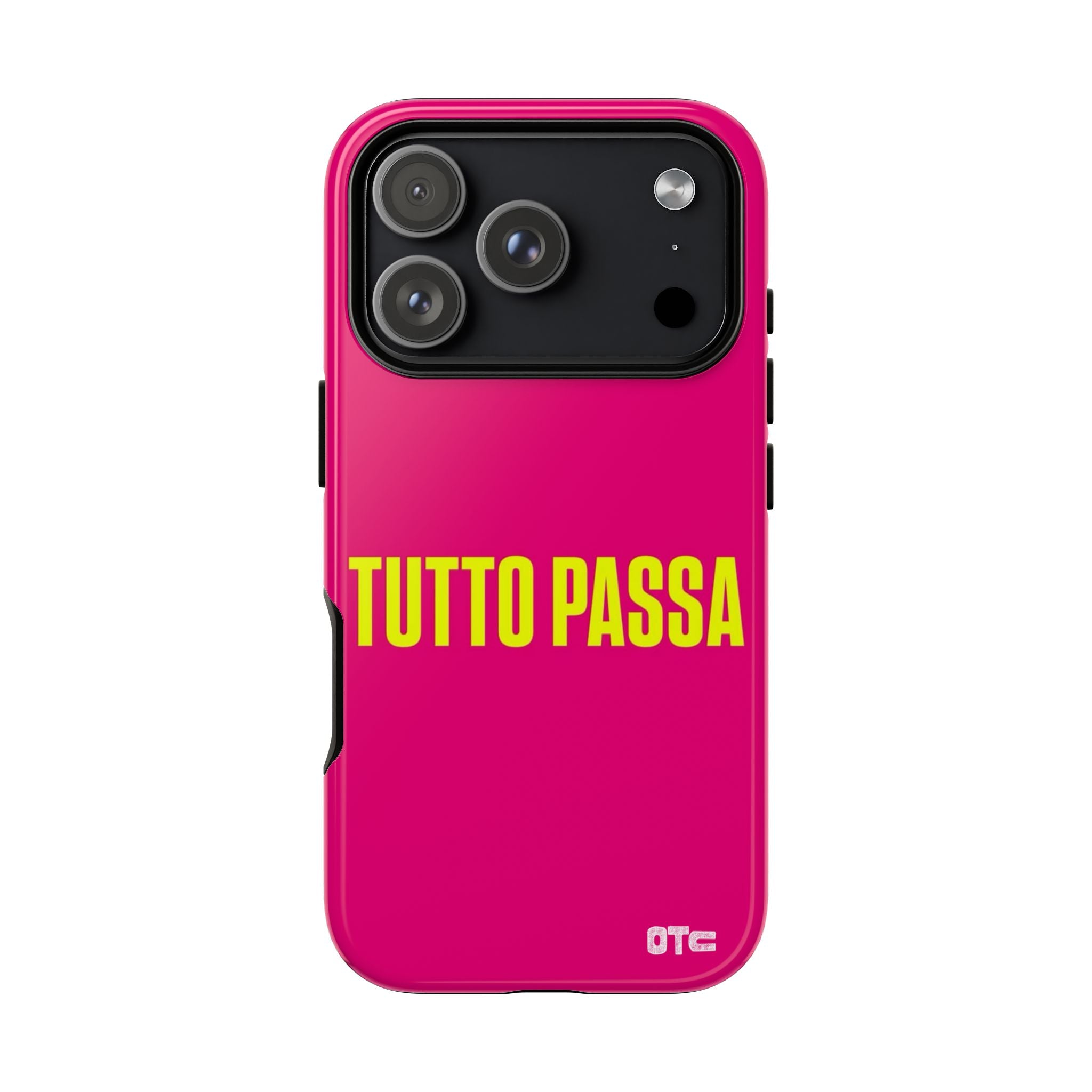 Tutto Passa Protective Case