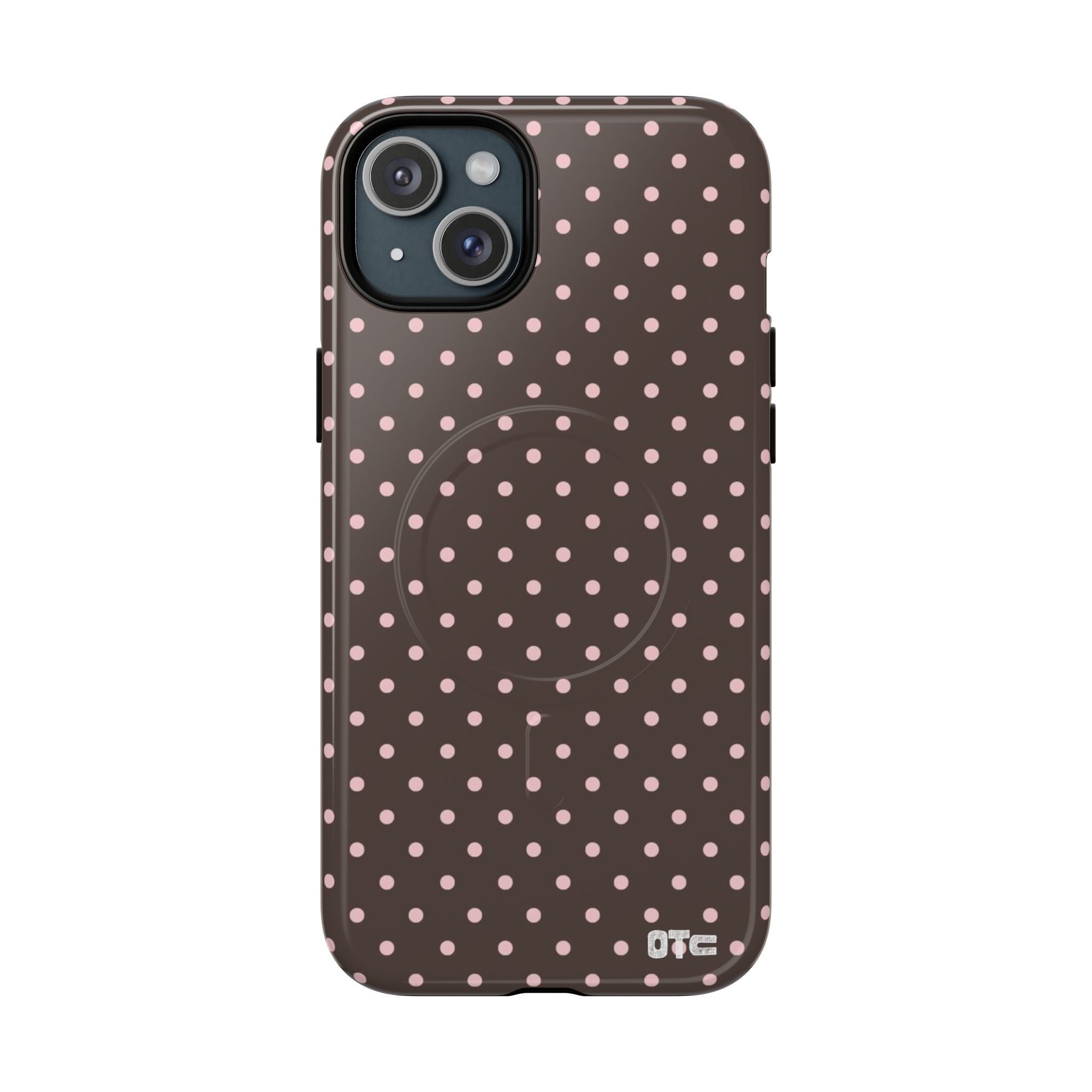 Polka Dot MagSafe Case