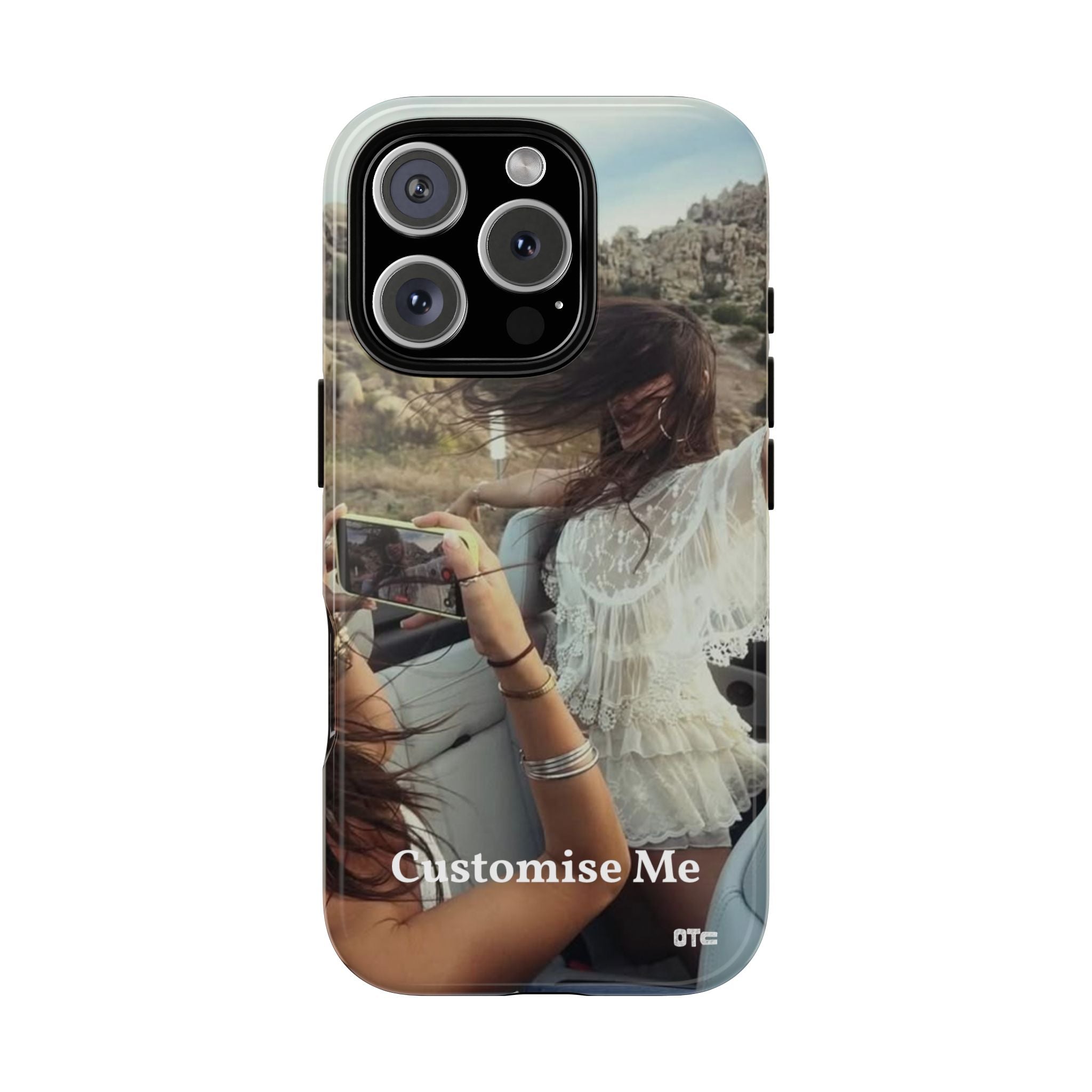 Yours Truly Case (White Text)