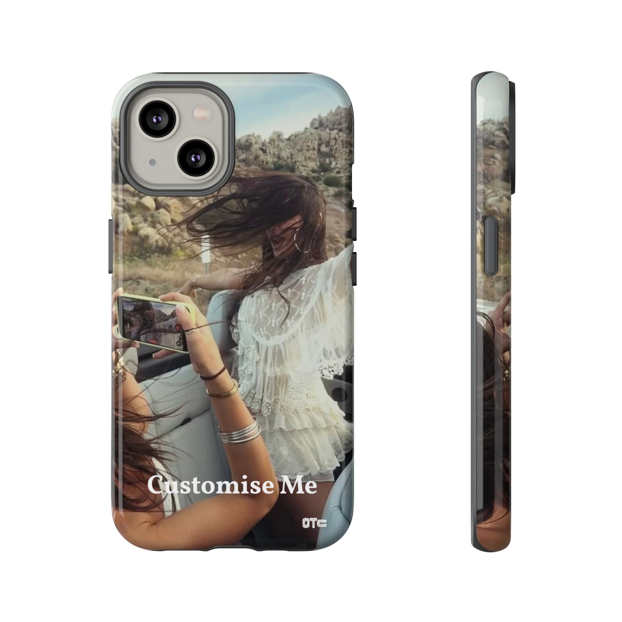 Yours Truly Case (White Text)