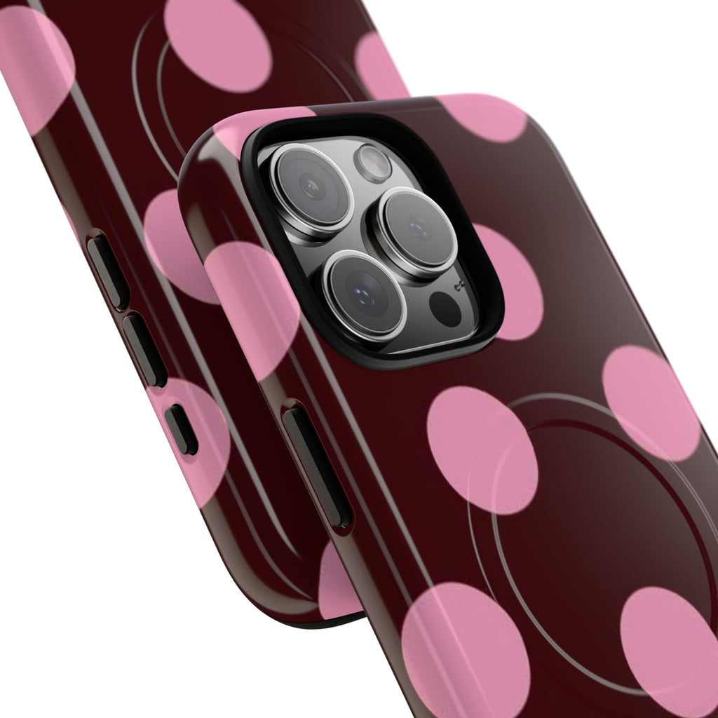 Cherry Dots MagSafe Case