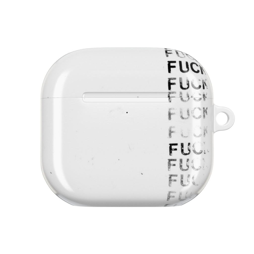 White Noise AirPods Case