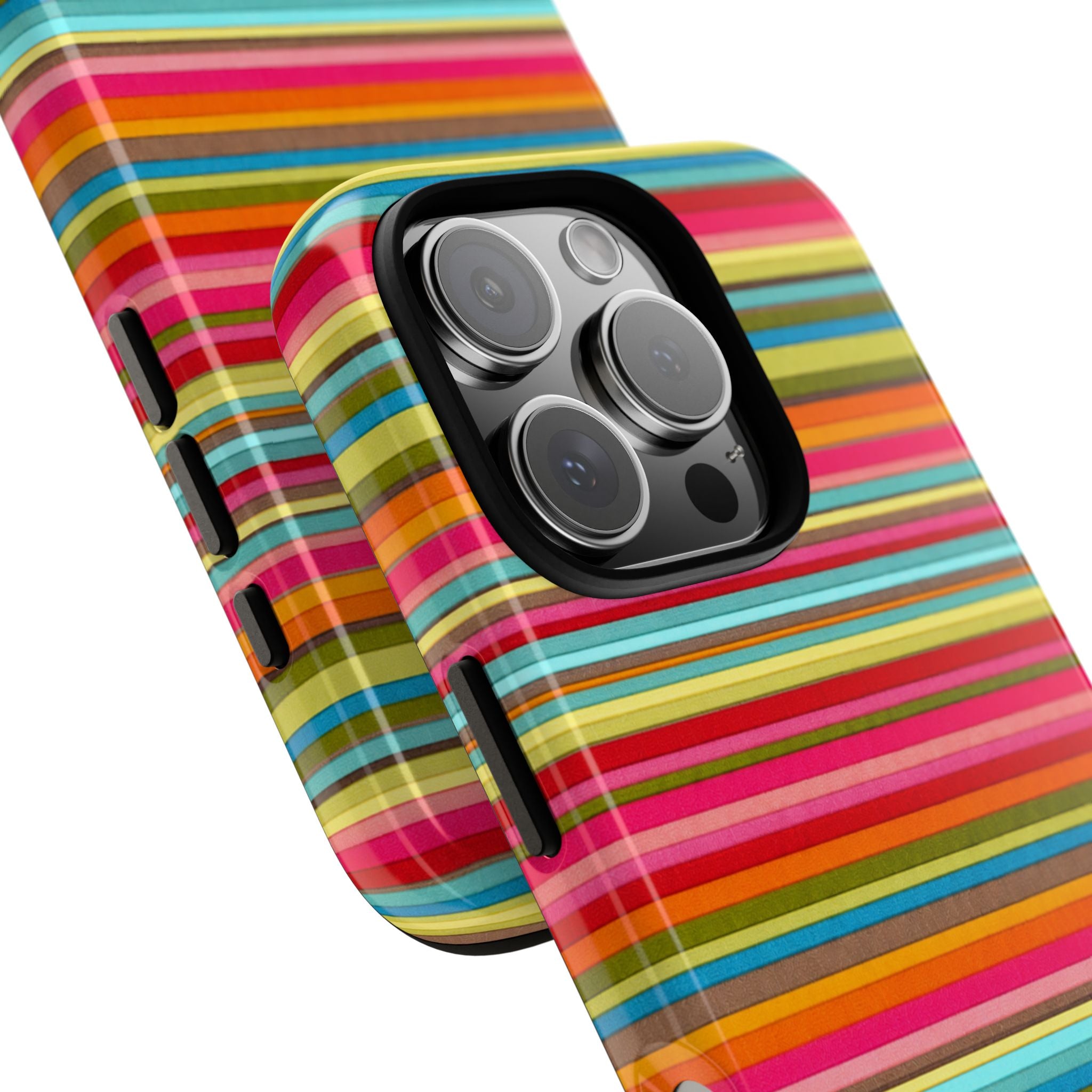 Malibu Stripes Protective Case