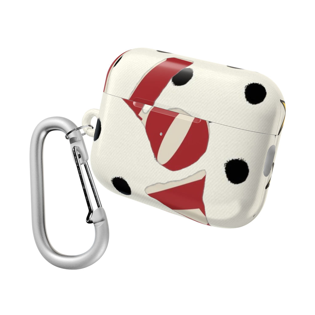 Polka Love AirPods Case