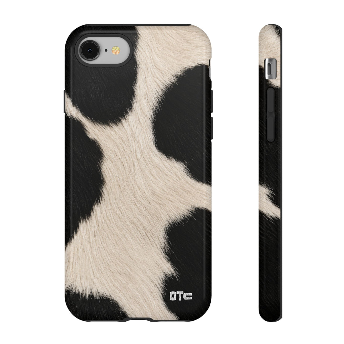 Cow Print Protective Case