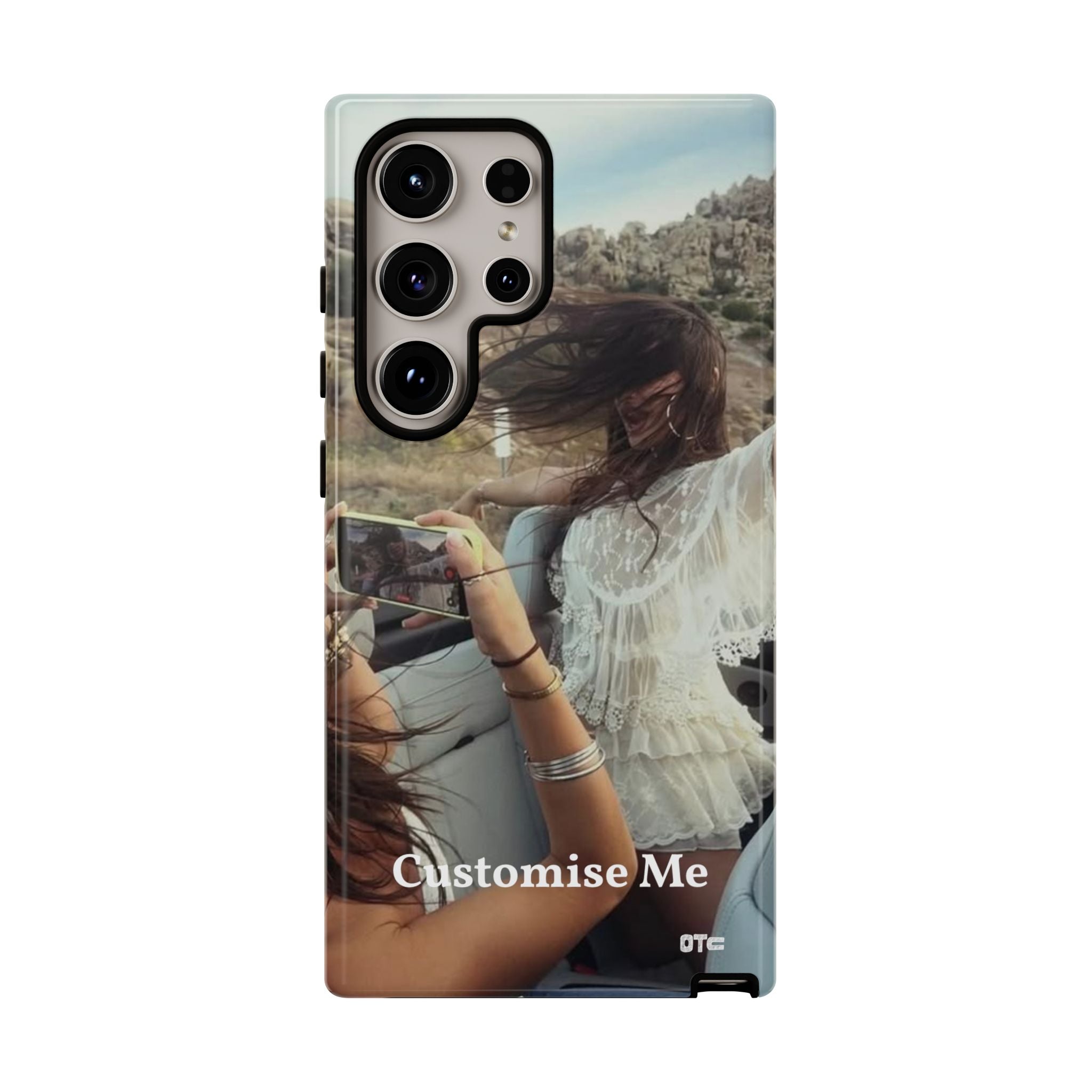Yours Truly Case (White Text)