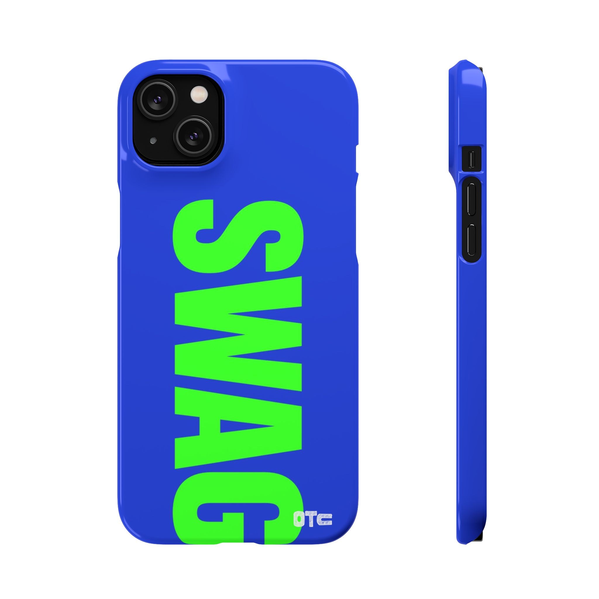 Electric Blue Swag Case