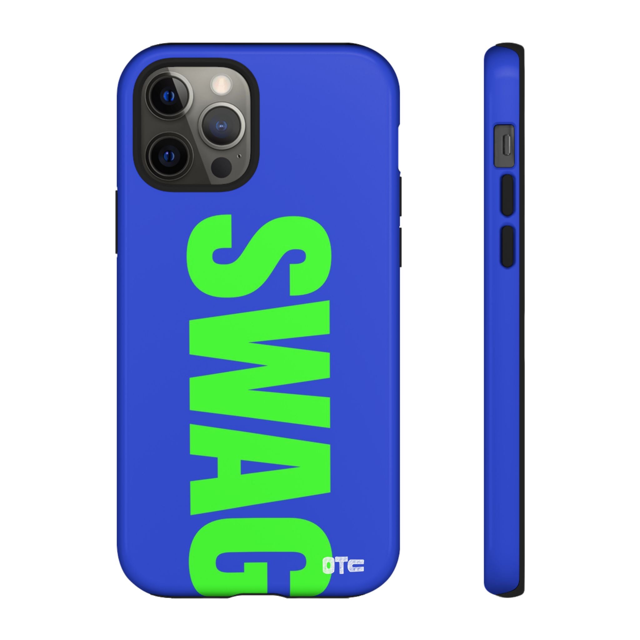 Electric Blue Swag Protective Case