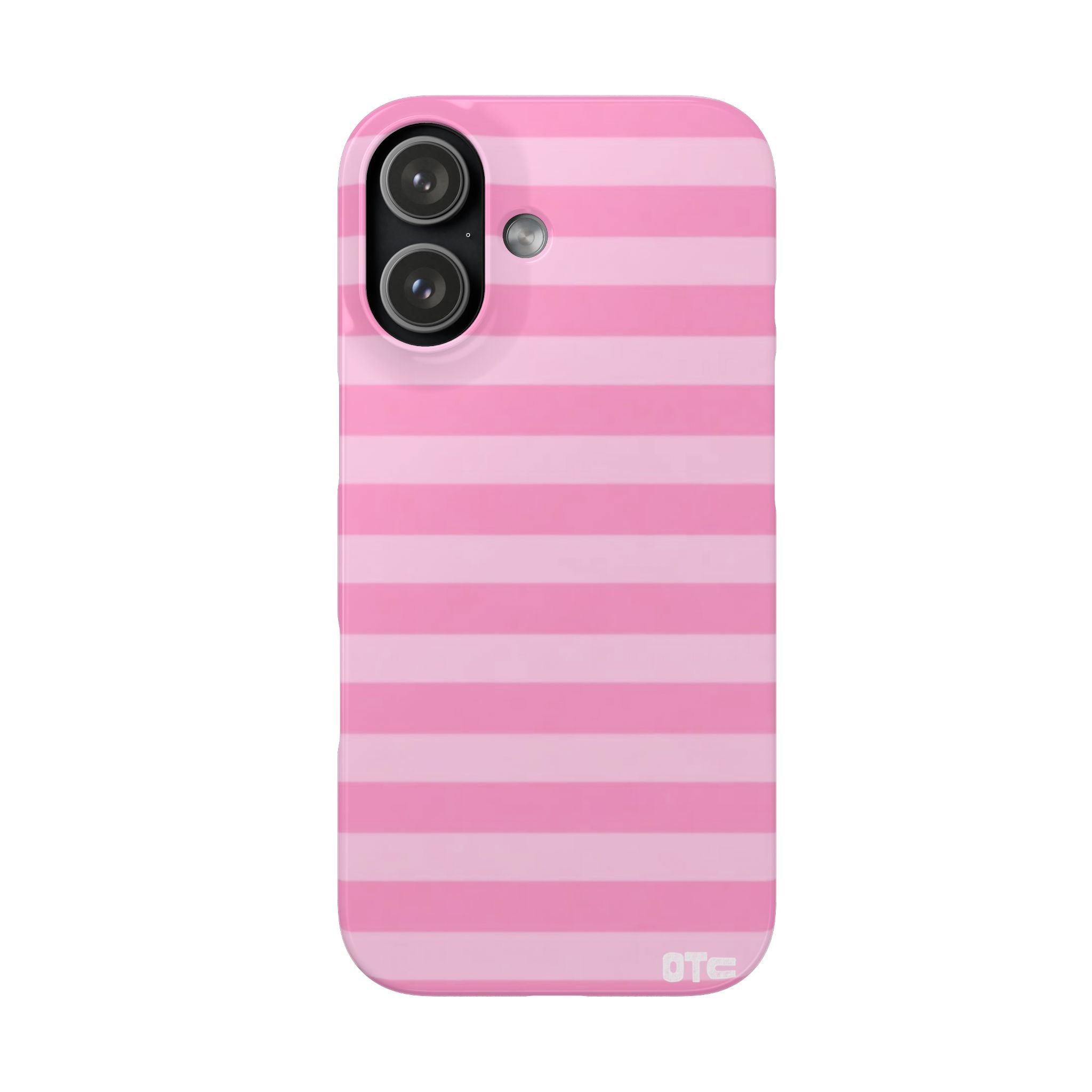 Pink Candy Stripes Case