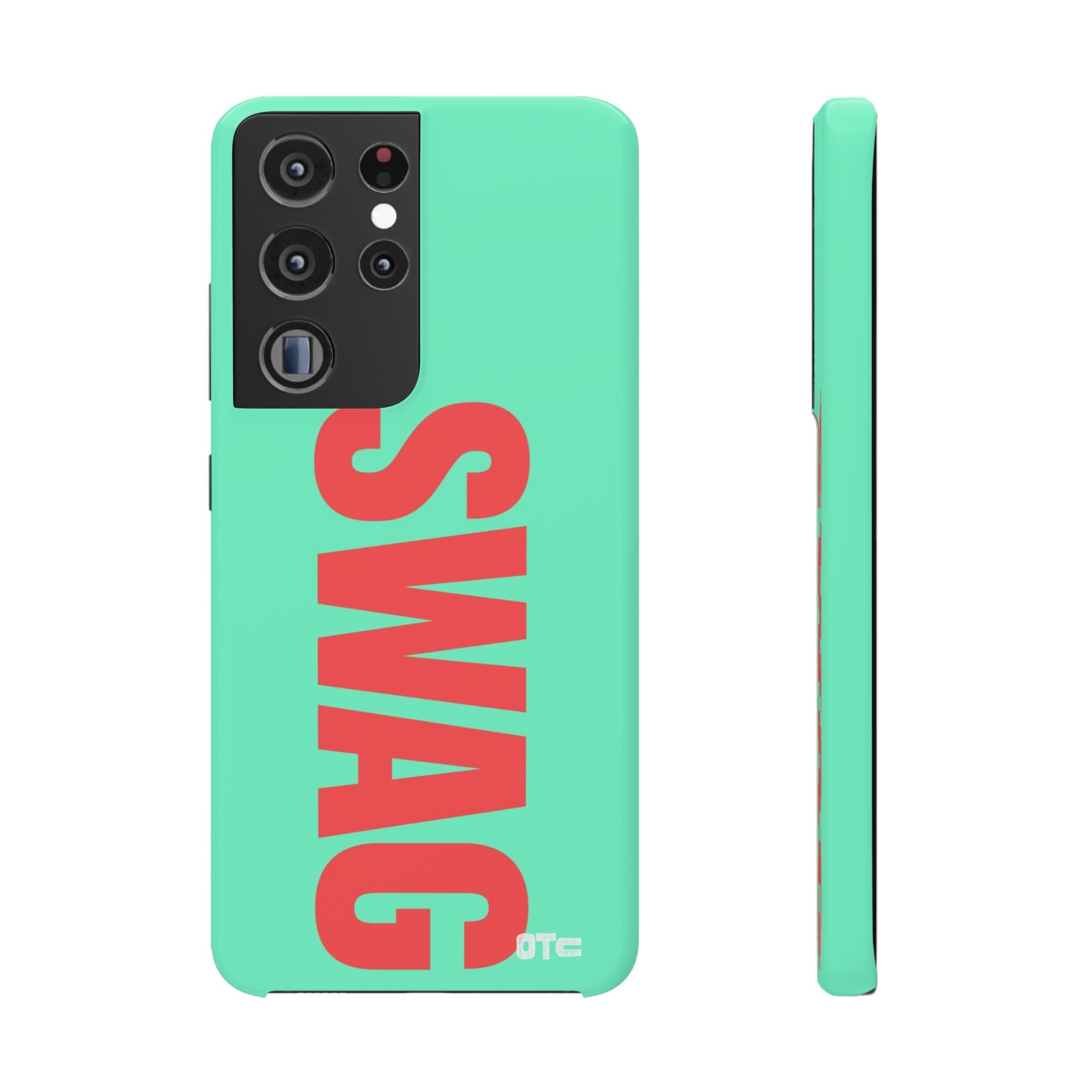 Teal Swag Case
