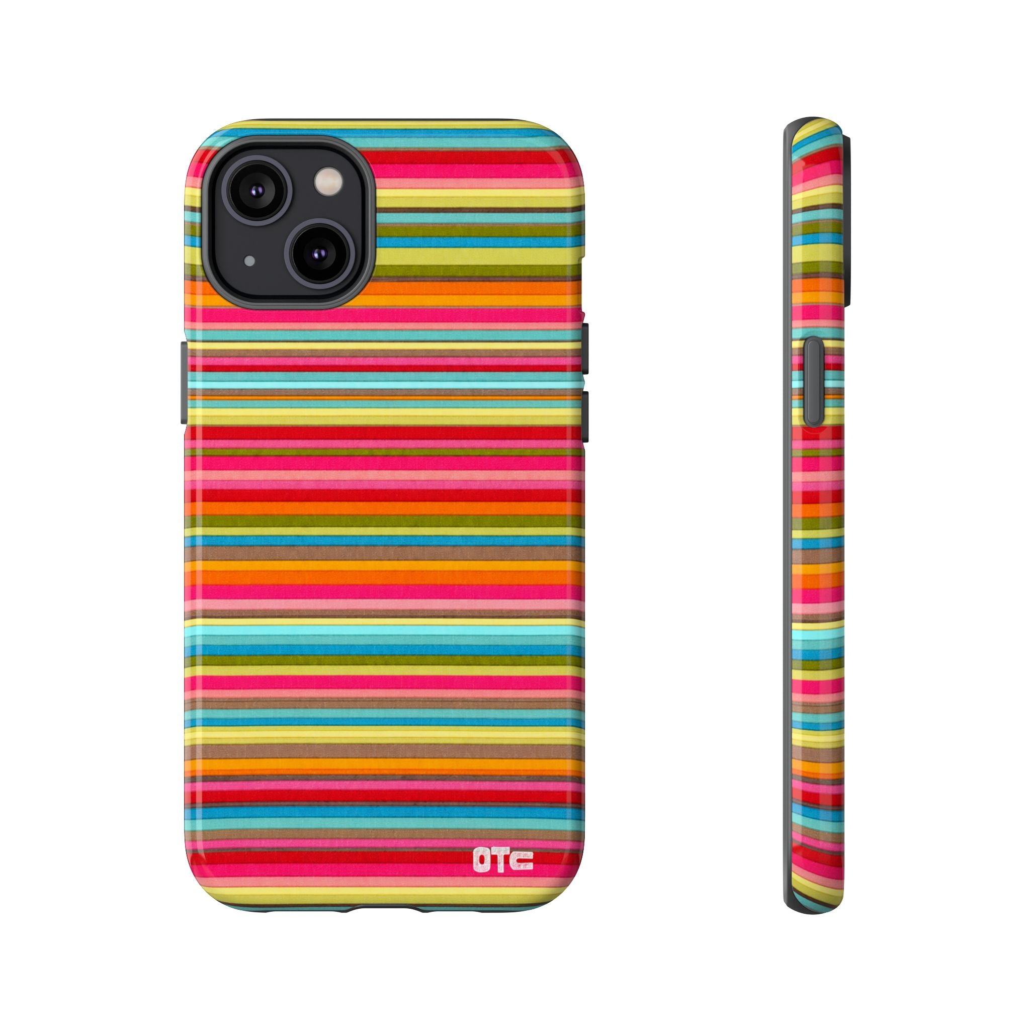 Malibu Stripes Protective Case
