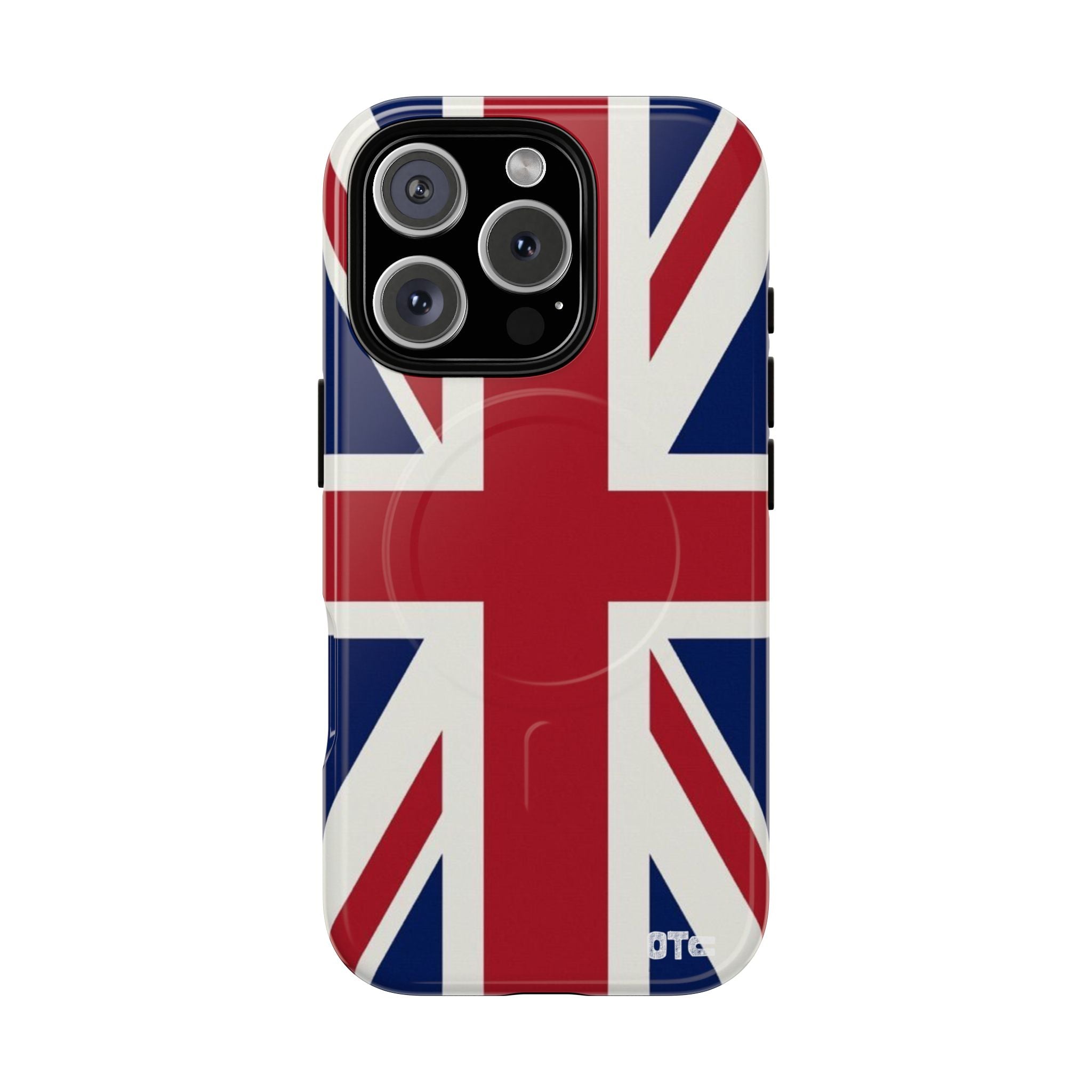 Union Jack MagSafe Case