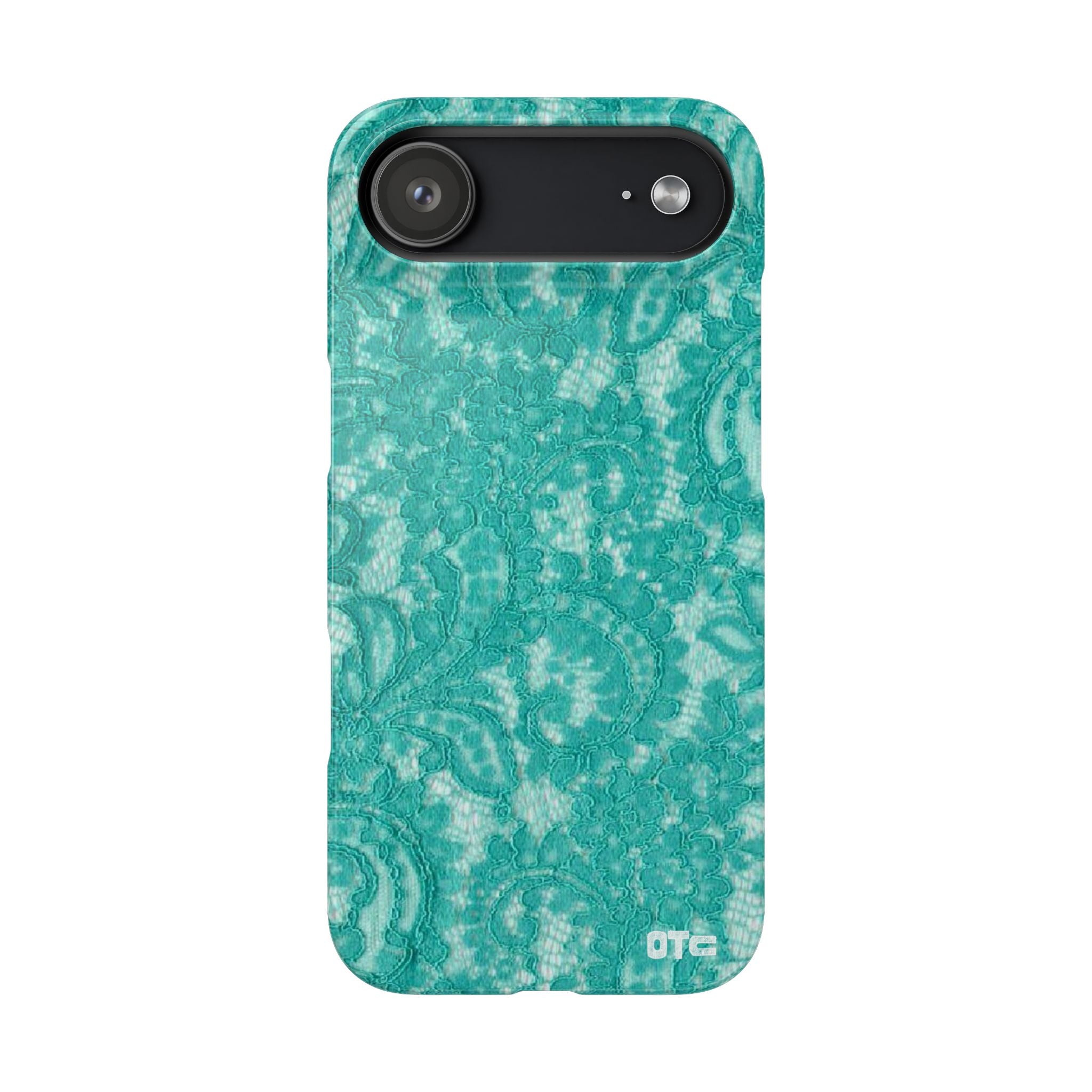 Teal Lace Case