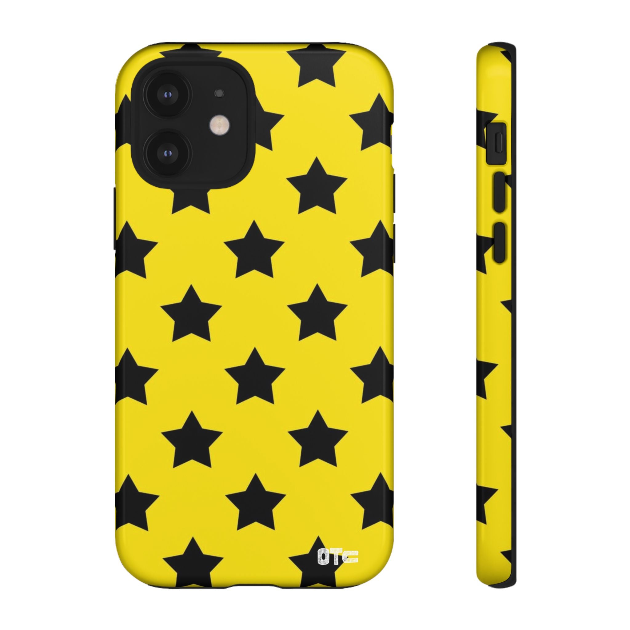 Yellow Star Protective Case