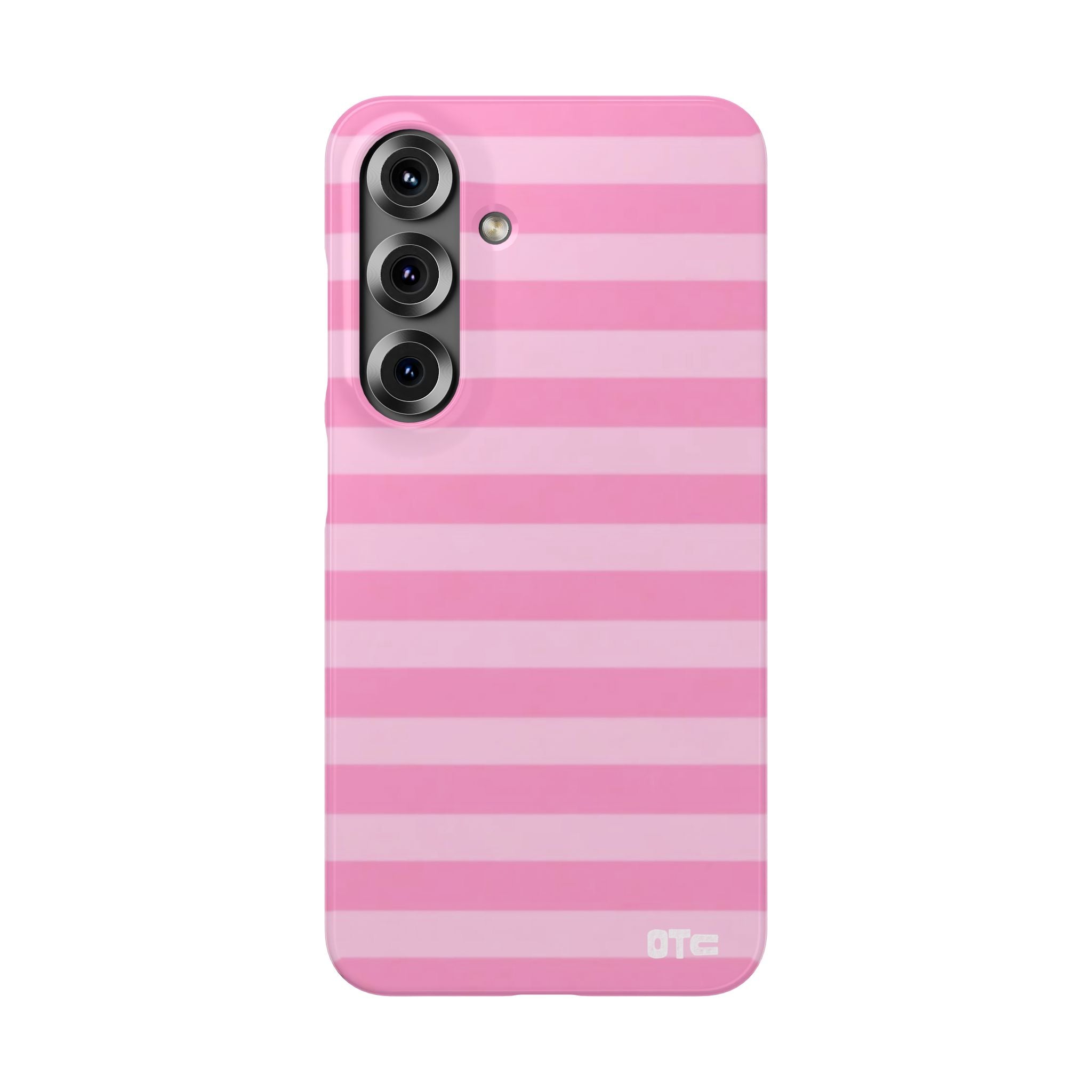 Pink Candy Stripes Case