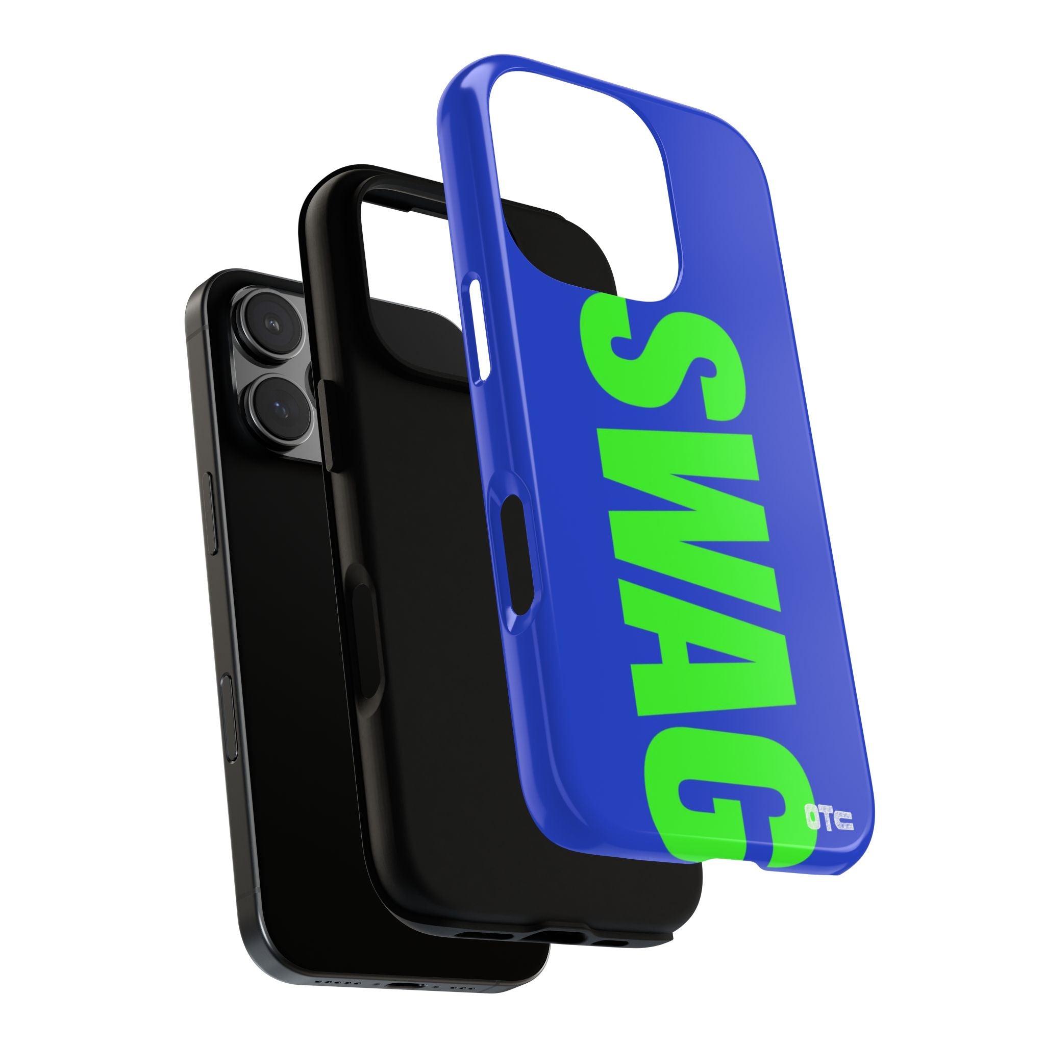 Electric Blue Swag Protective Case