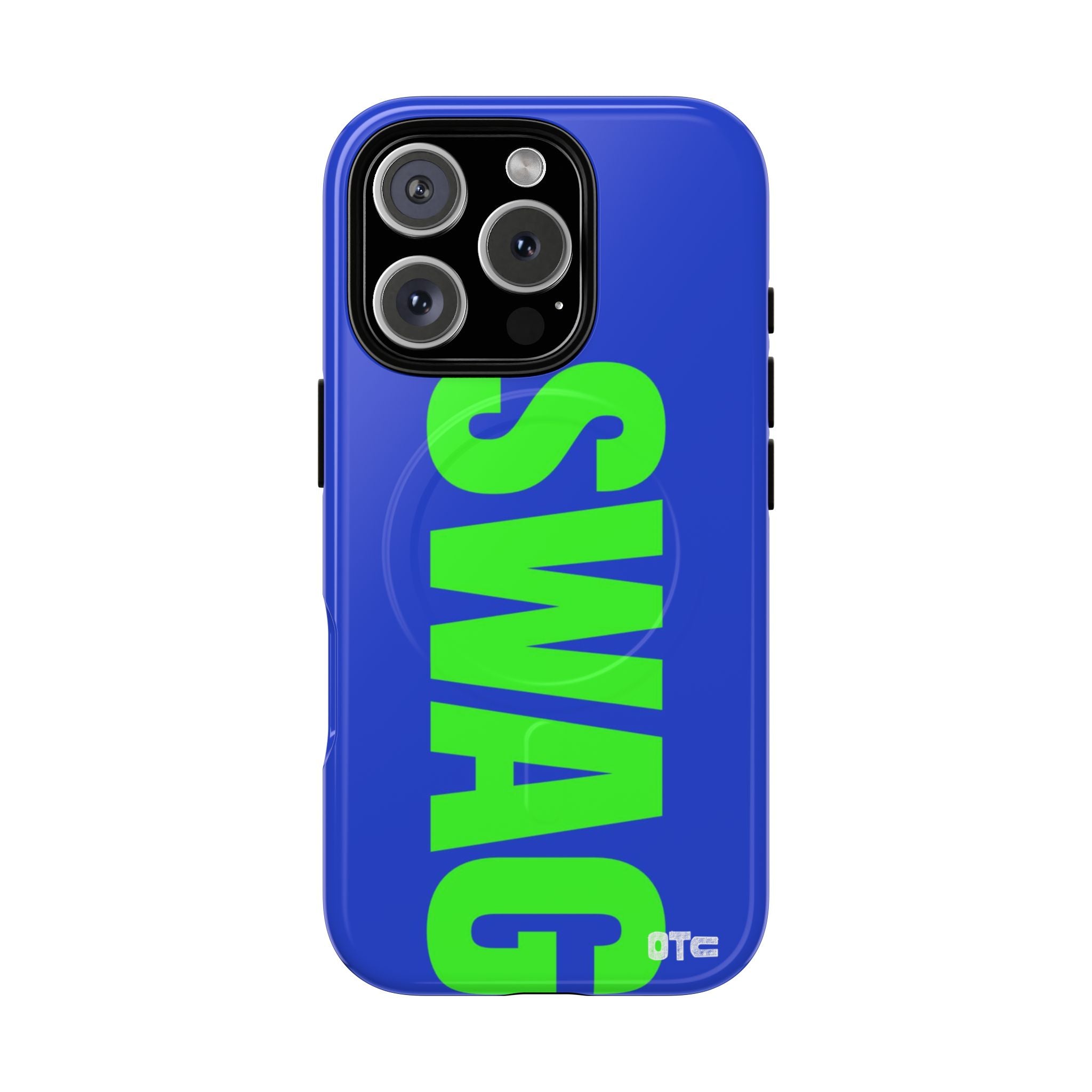 Electric Blue Swag MagSafe Case