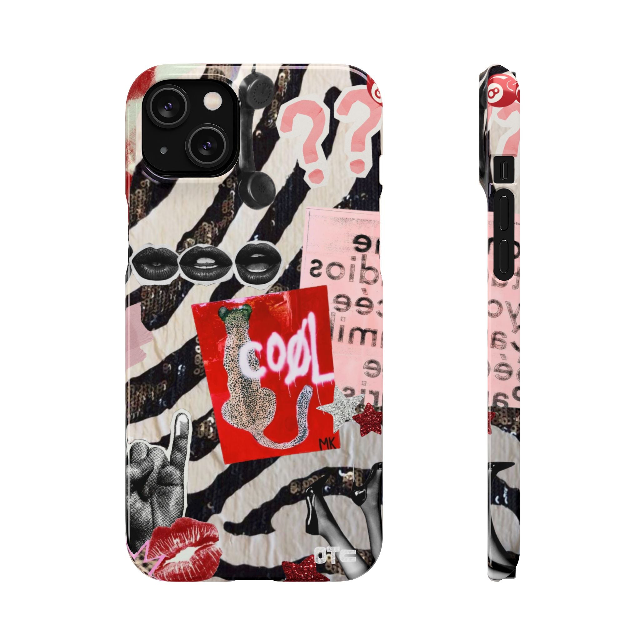 Cherry Lipstick Case