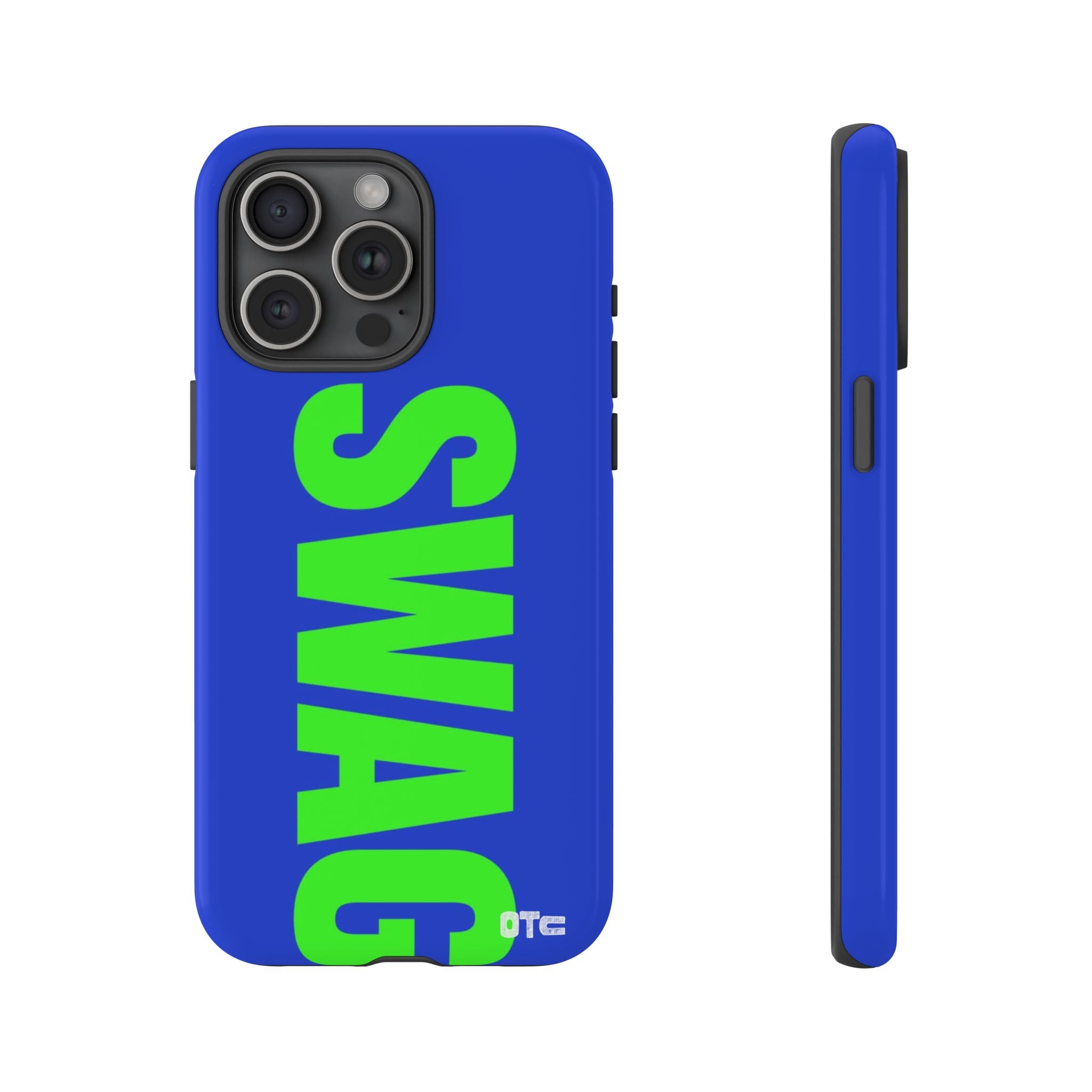 Electric Blue Swag Protective Case