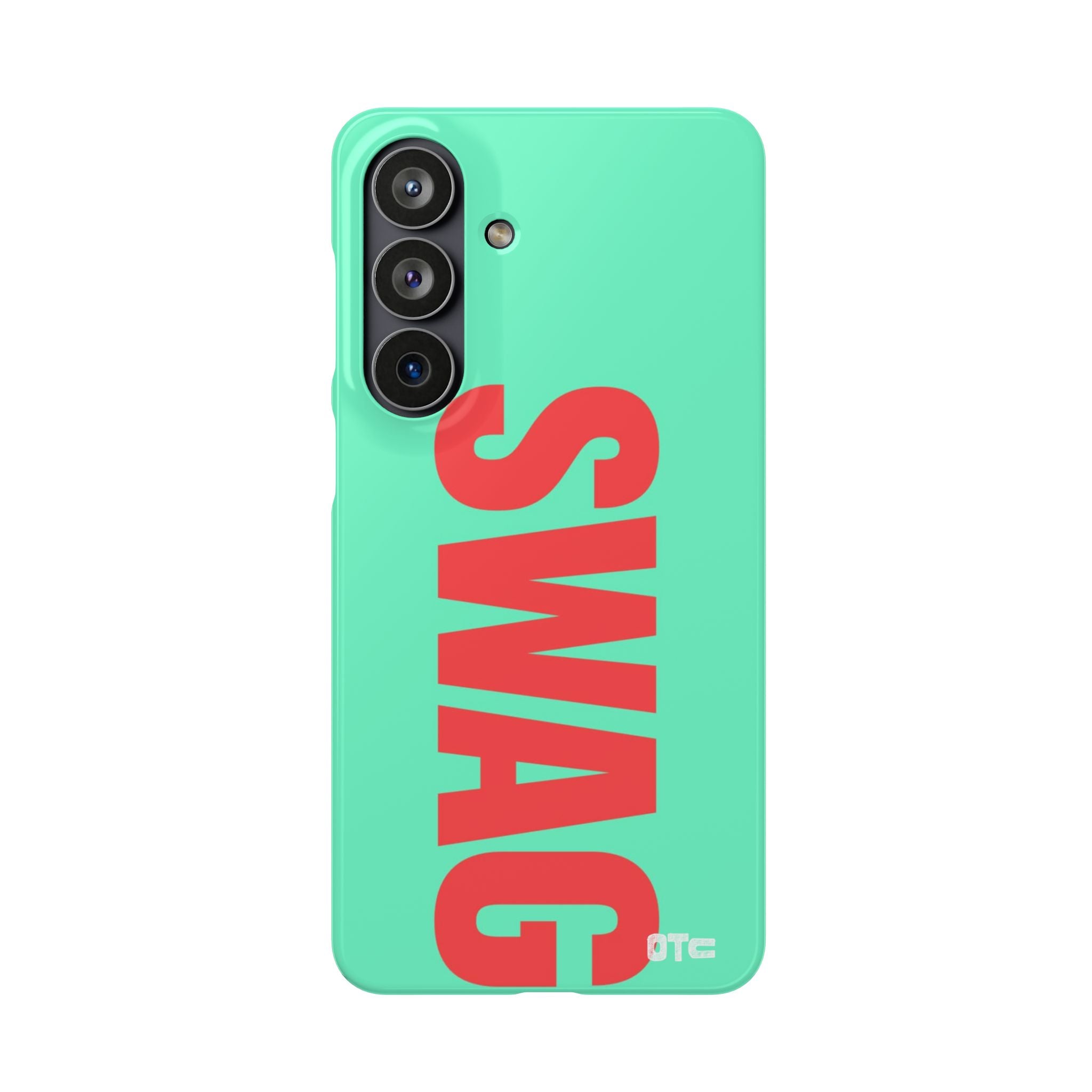 Teal Swag Case