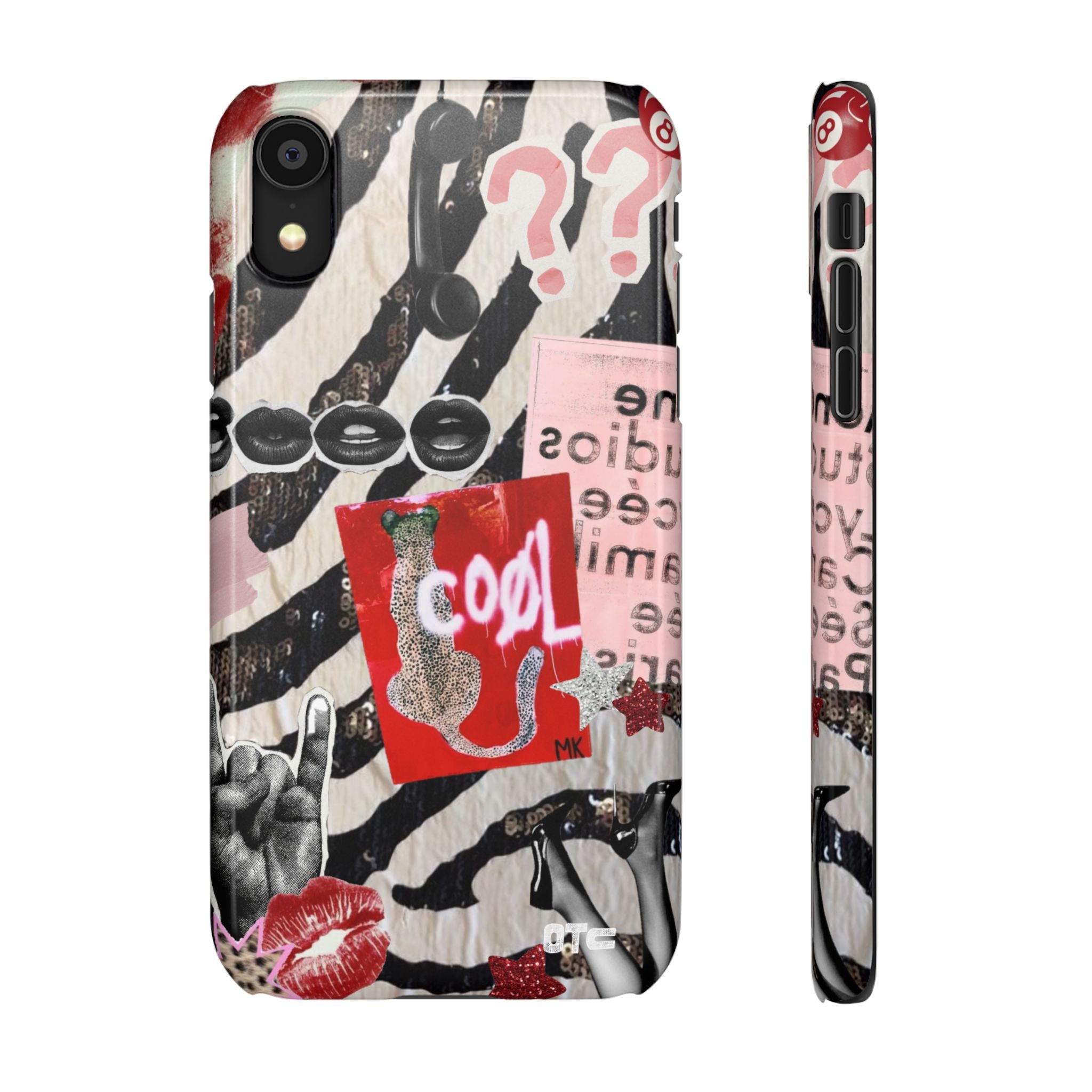 Cherry Lipstick Case