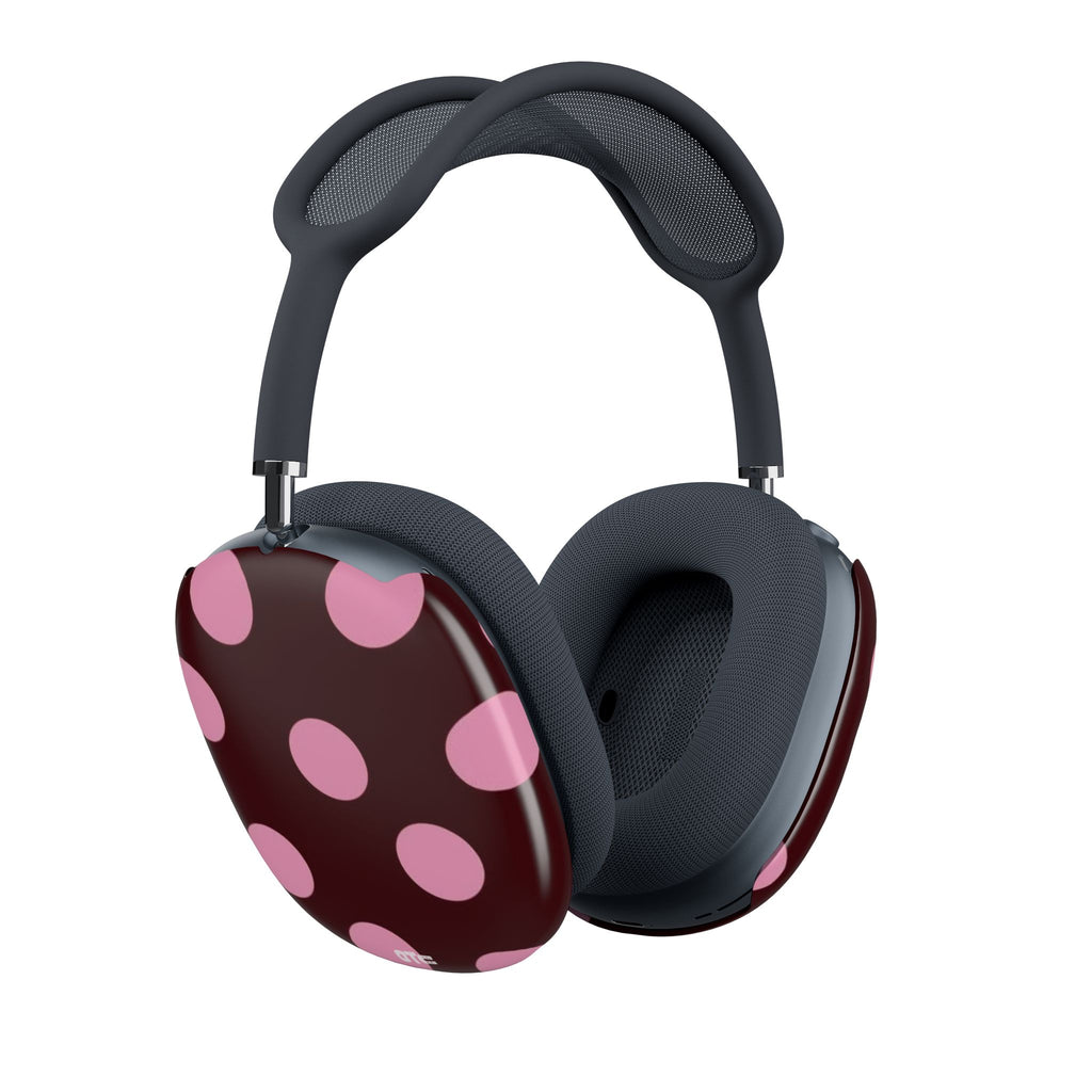 Cherry Dots AirPods Max Case