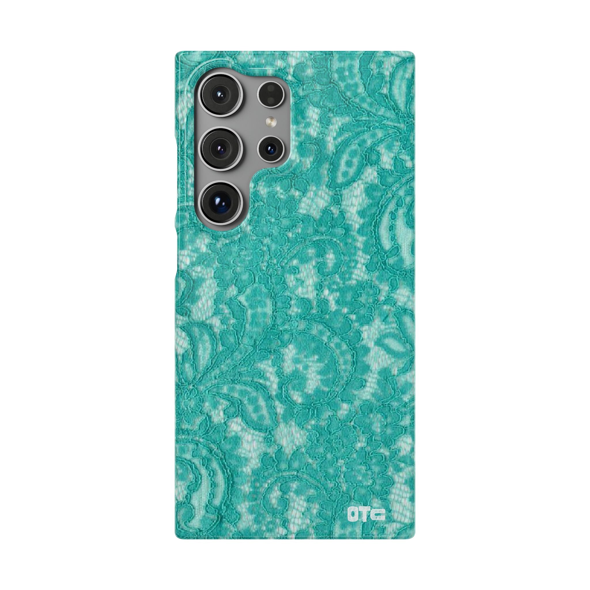 Teal Lace Case