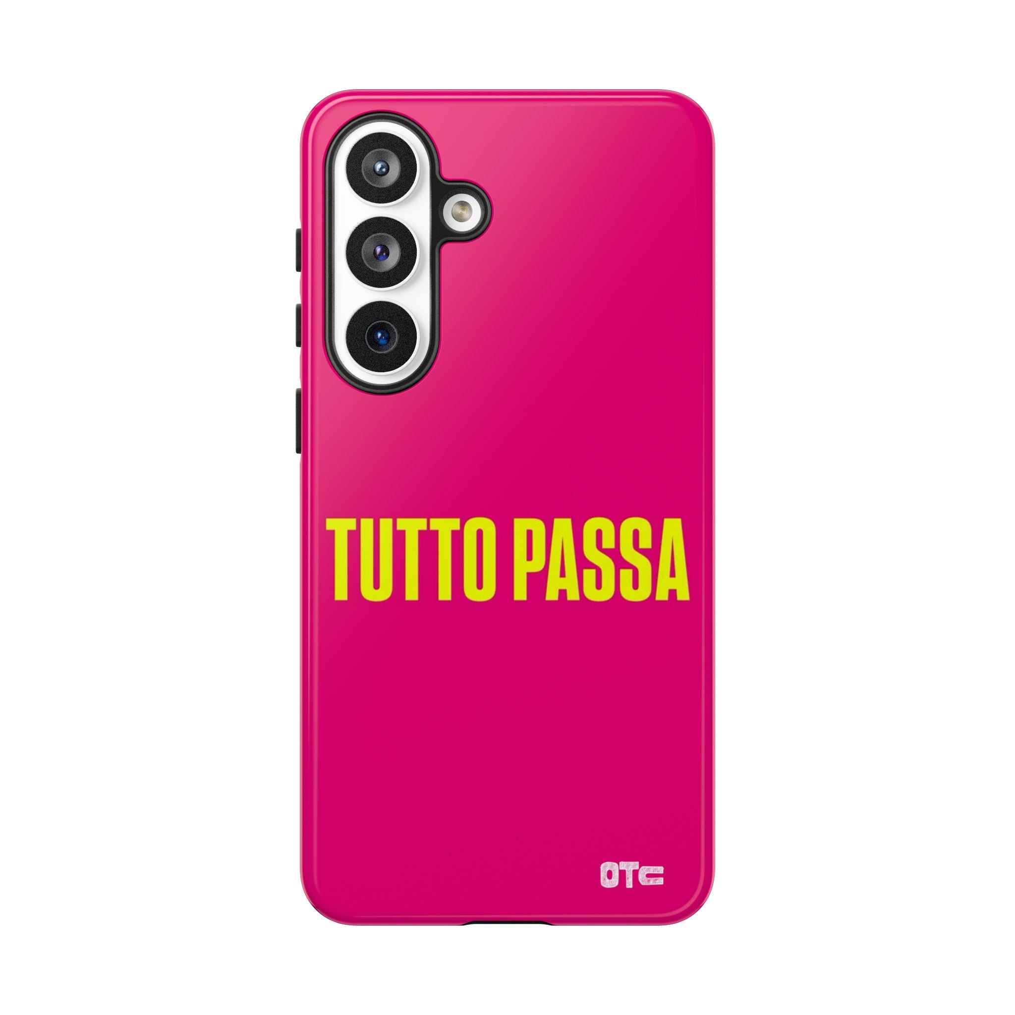 Tutto Passa Protective Case