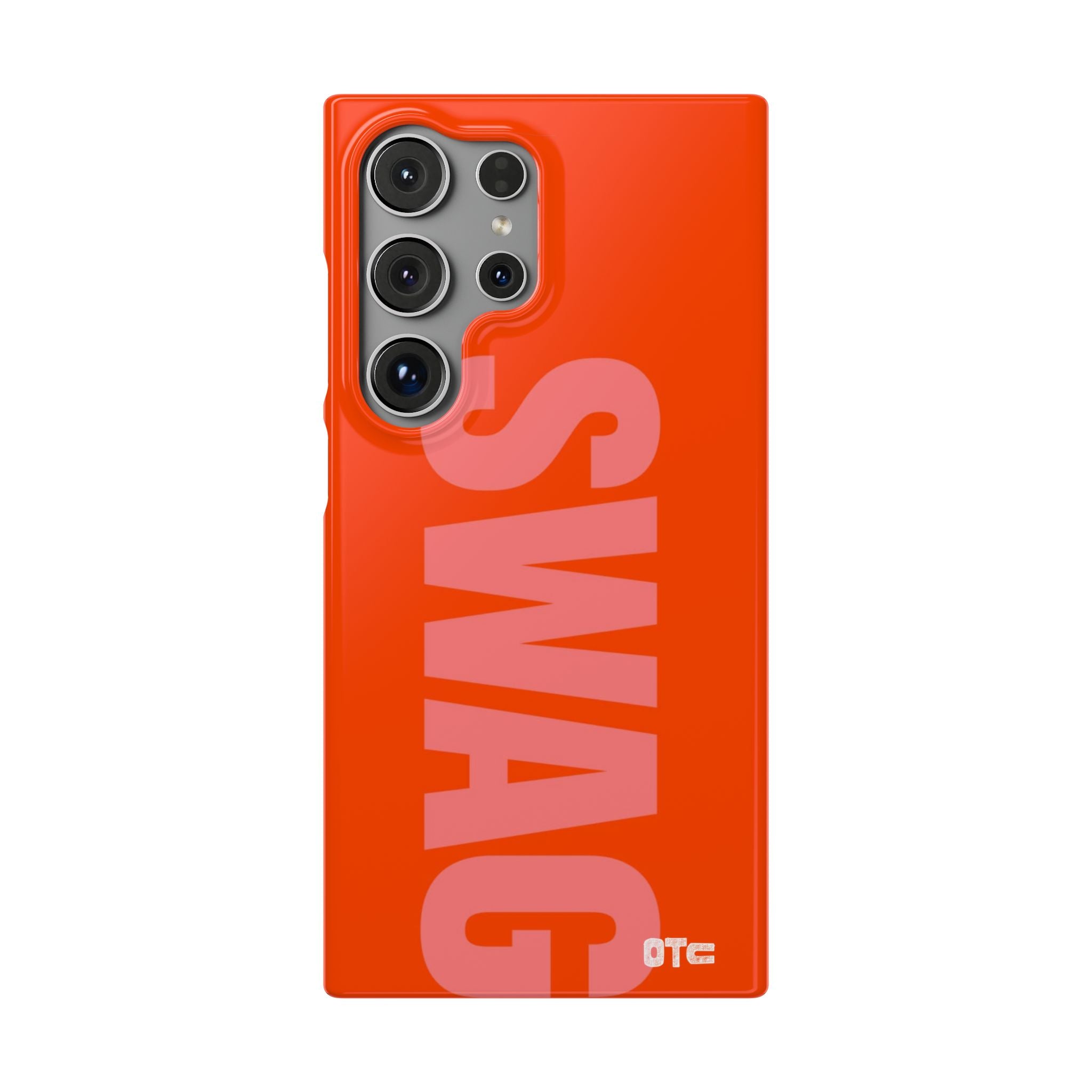 Orange Swag Case