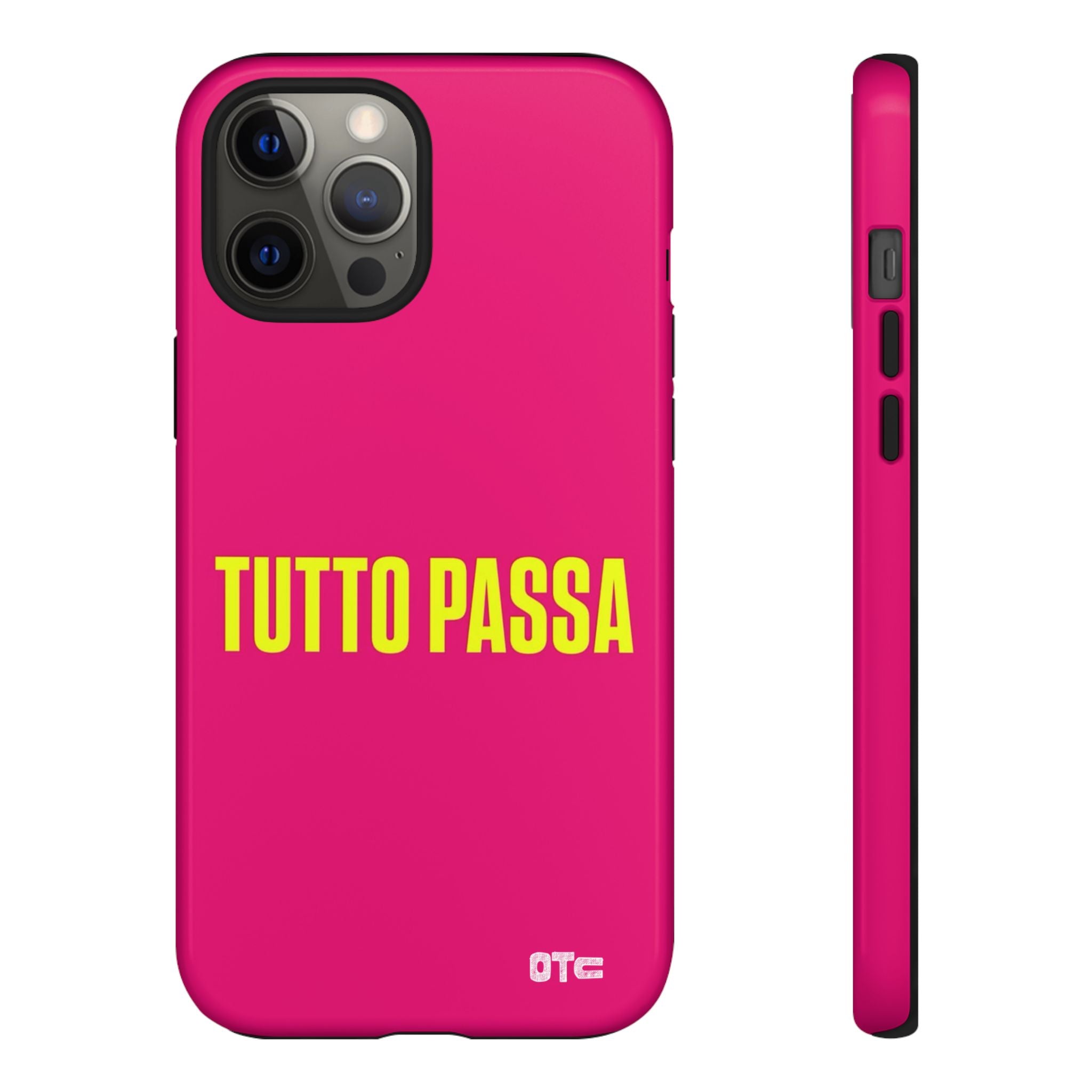 Tutto Passa Protective Case