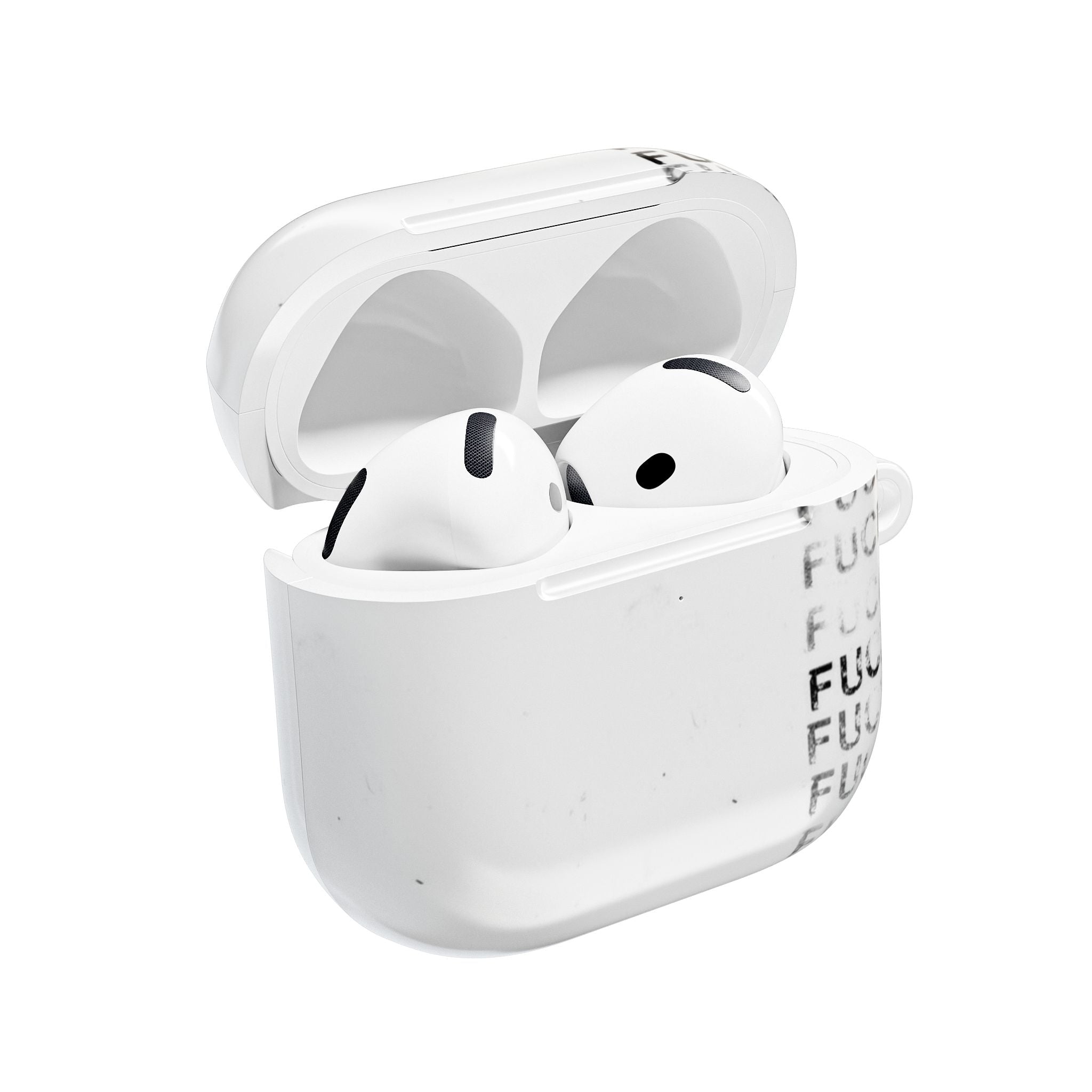 White Noise AirPods Case