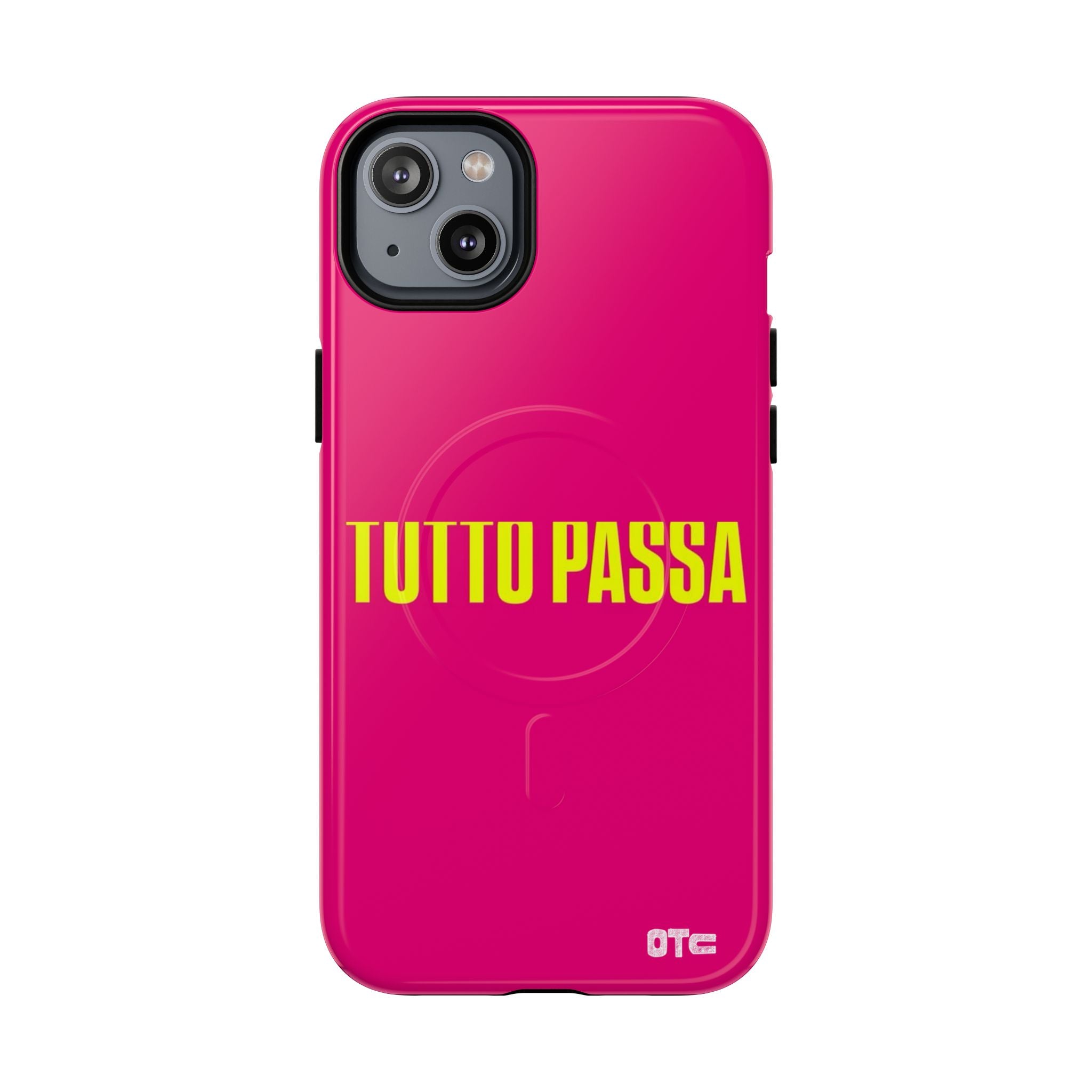 Tutto Passa MagSafe Case