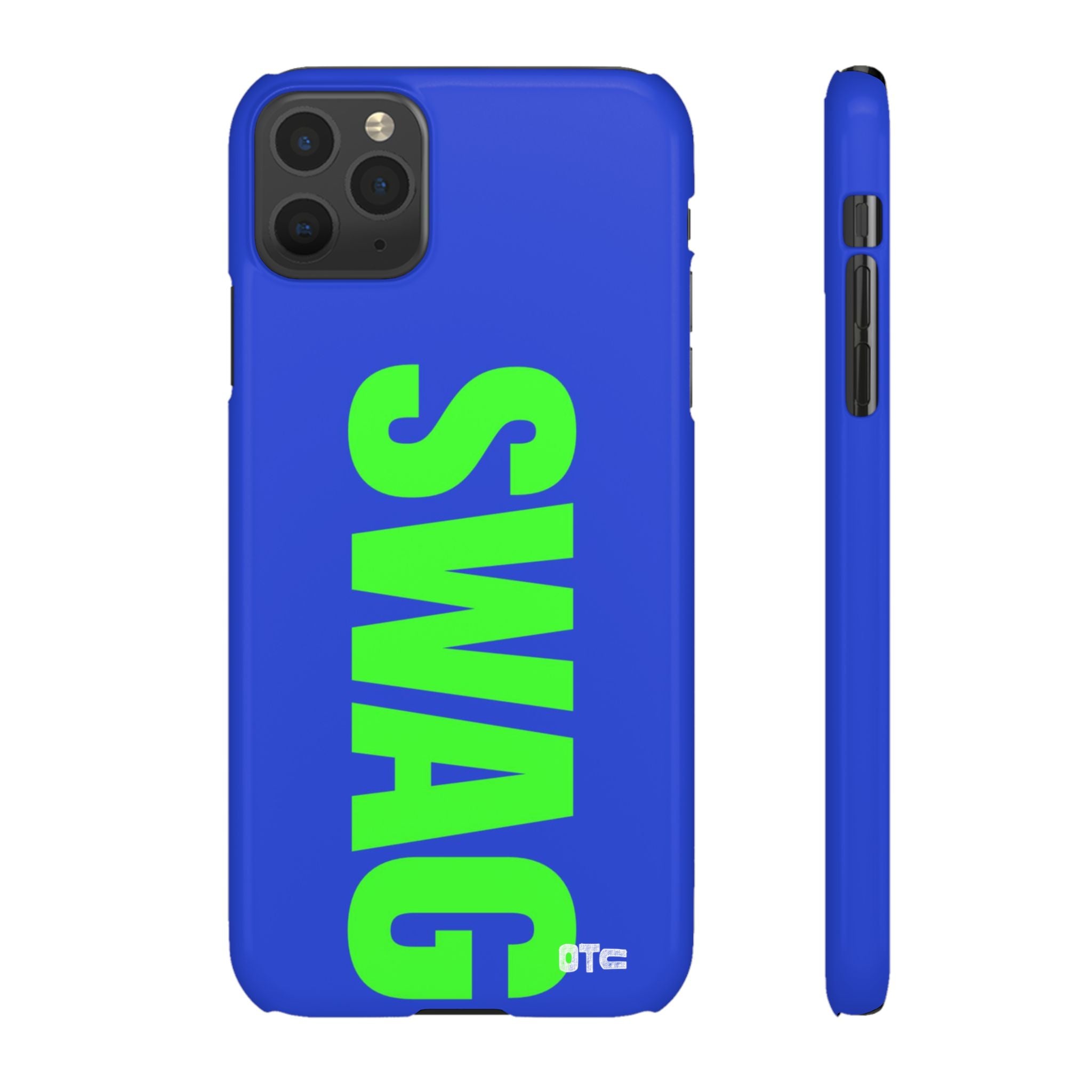 Electric Blue Swag Case