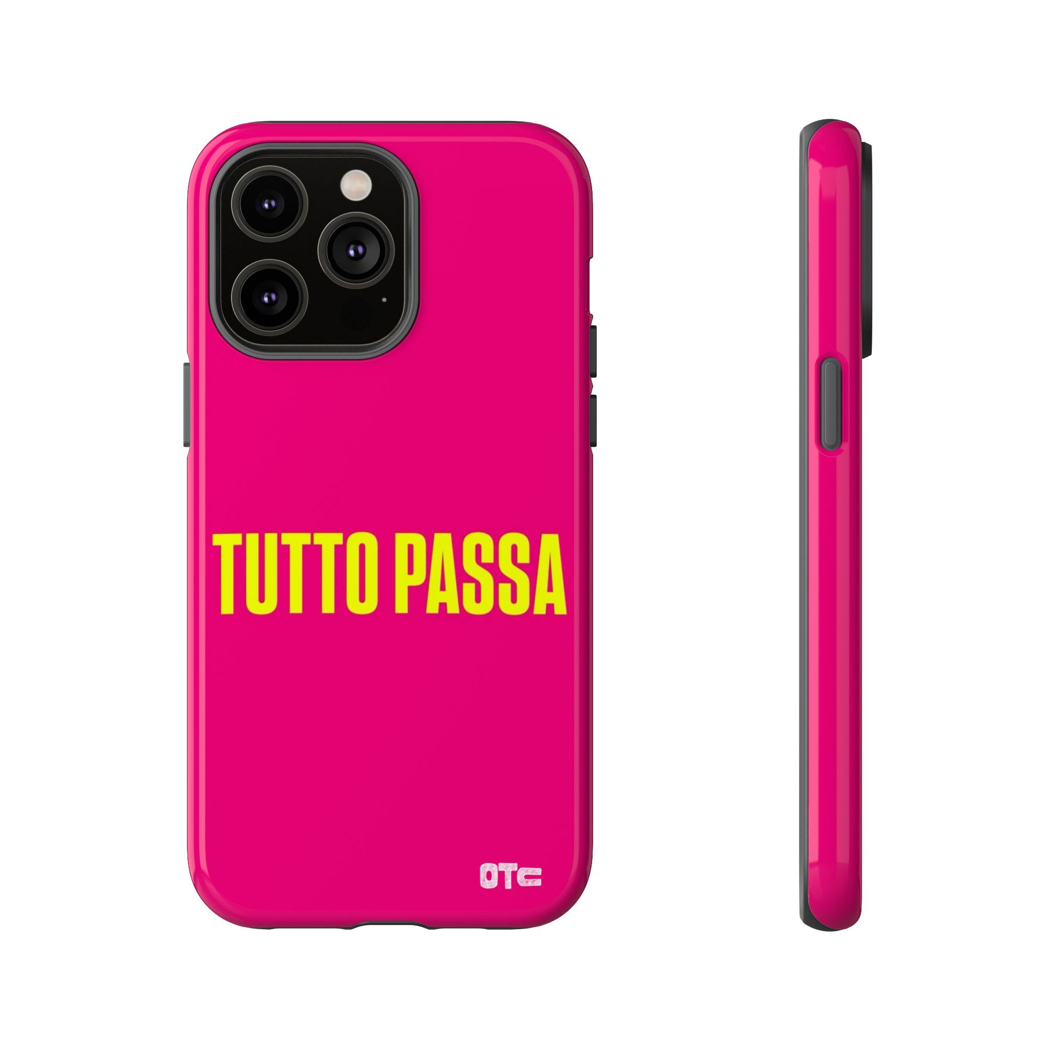 Tutto Passa Protective Case