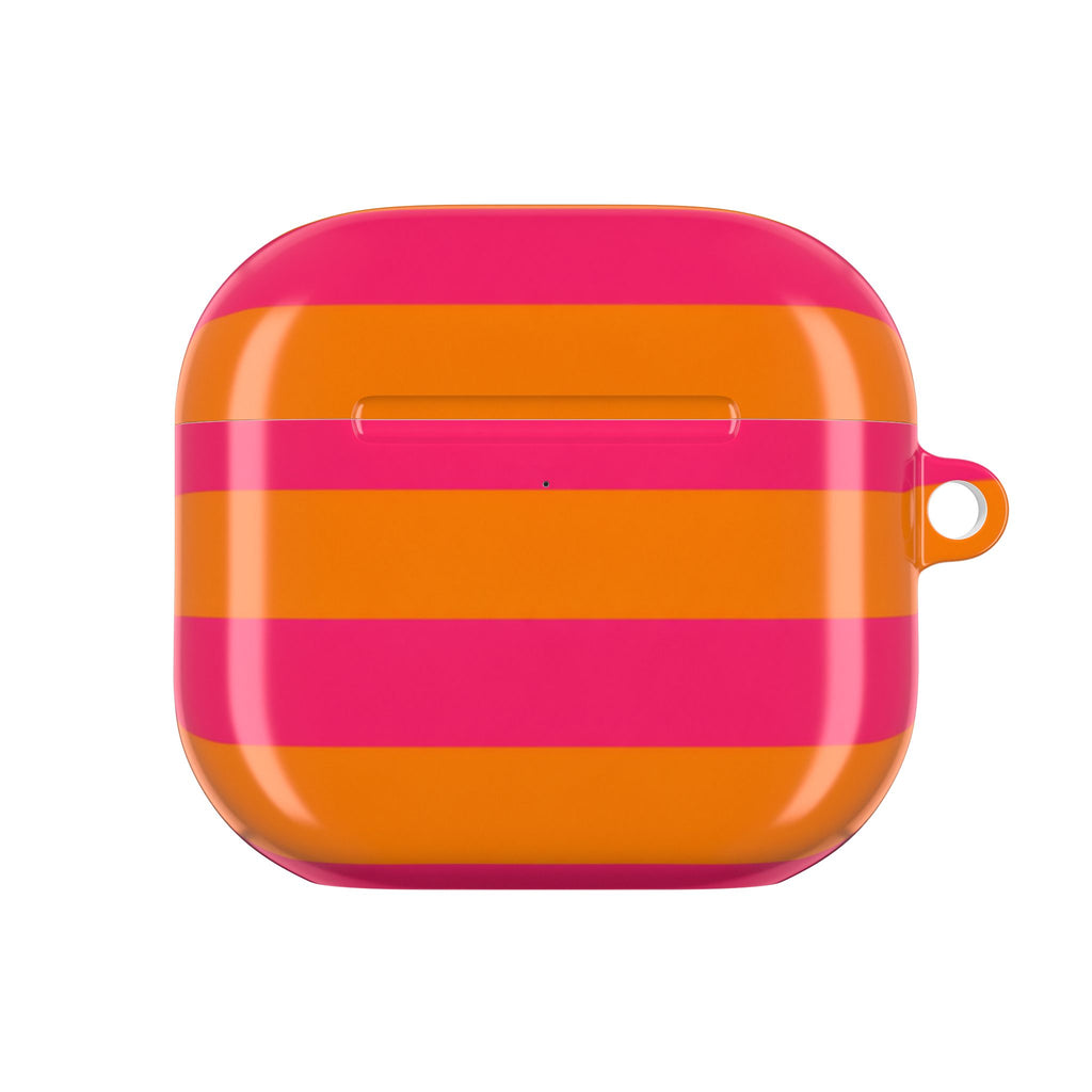 Summer Stripes AirPods Case