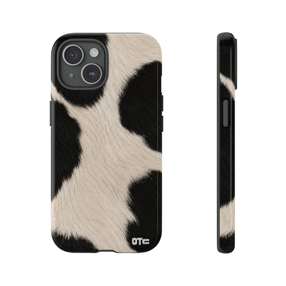 Cow Print Protective Case