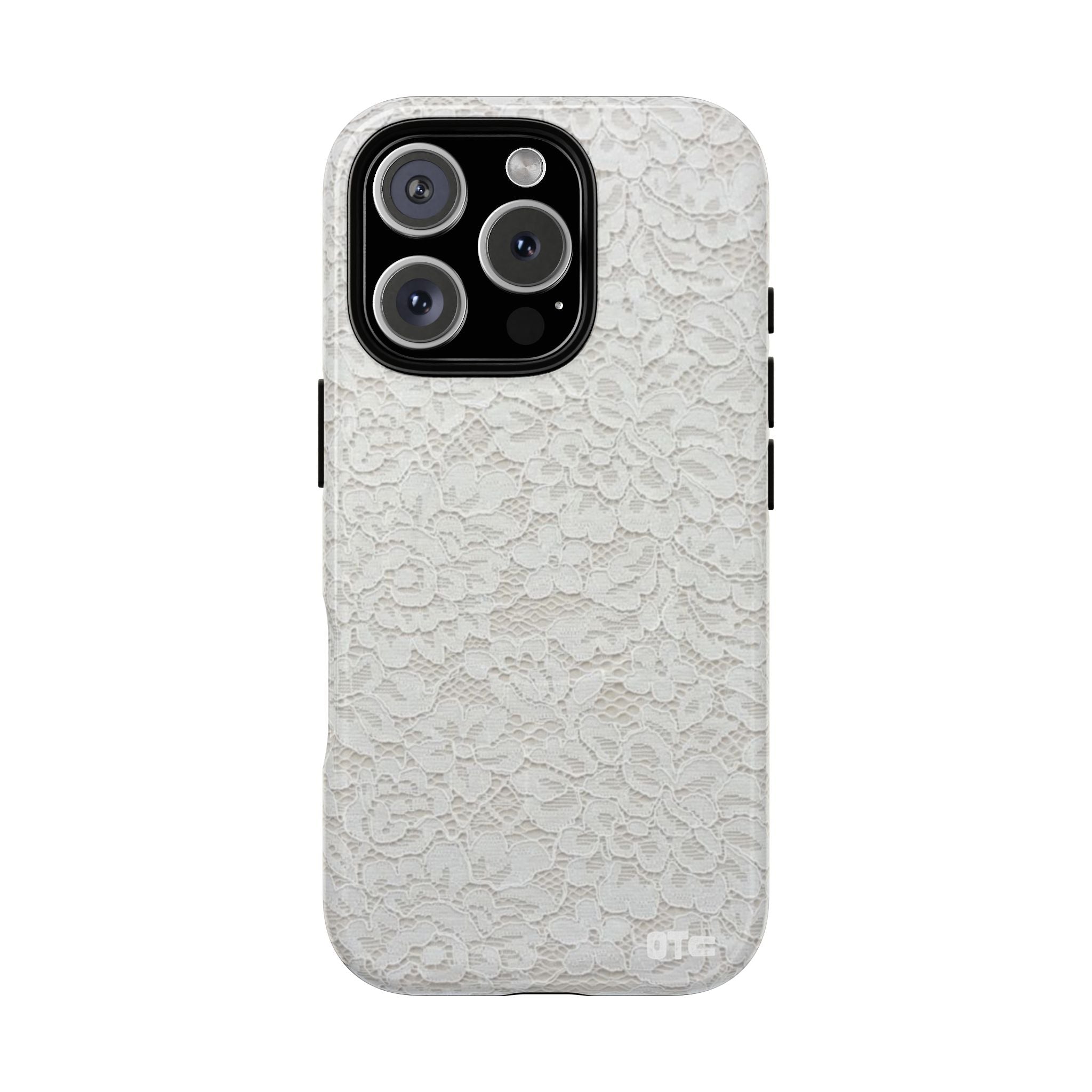 White Lace MagSafe Case