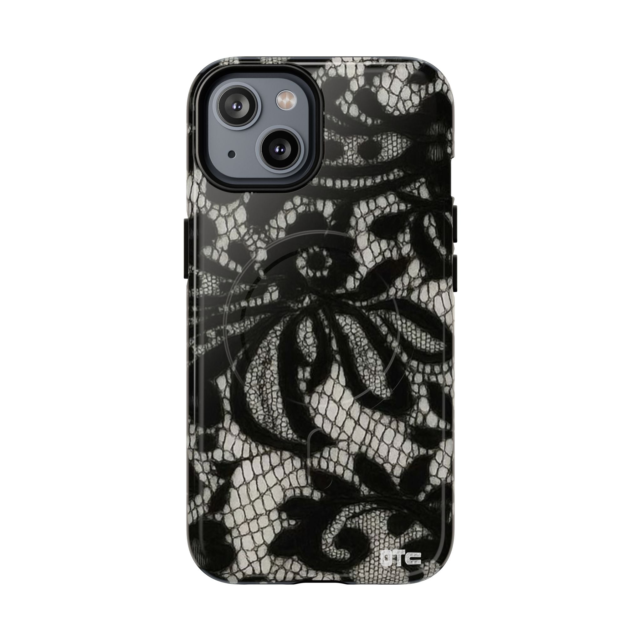 Black Lace MagSafe Case