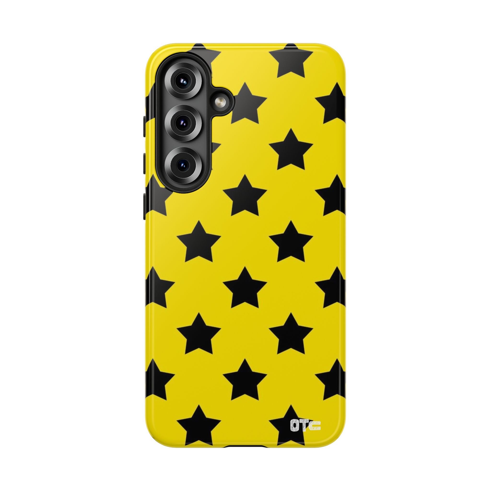 Yellow Star Protective Case