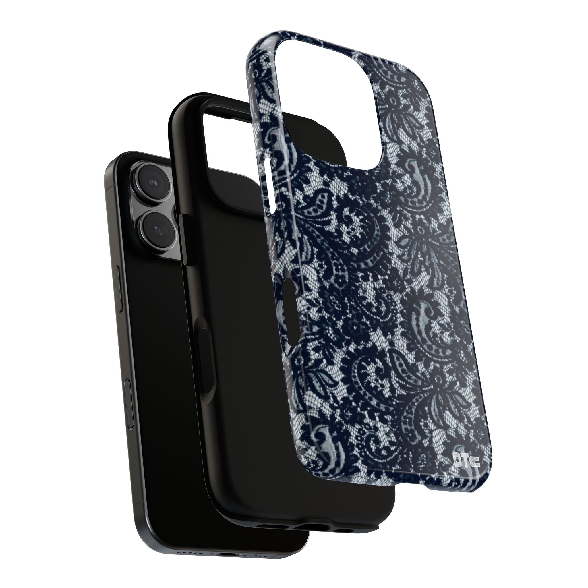 Blue Lace Protective Case