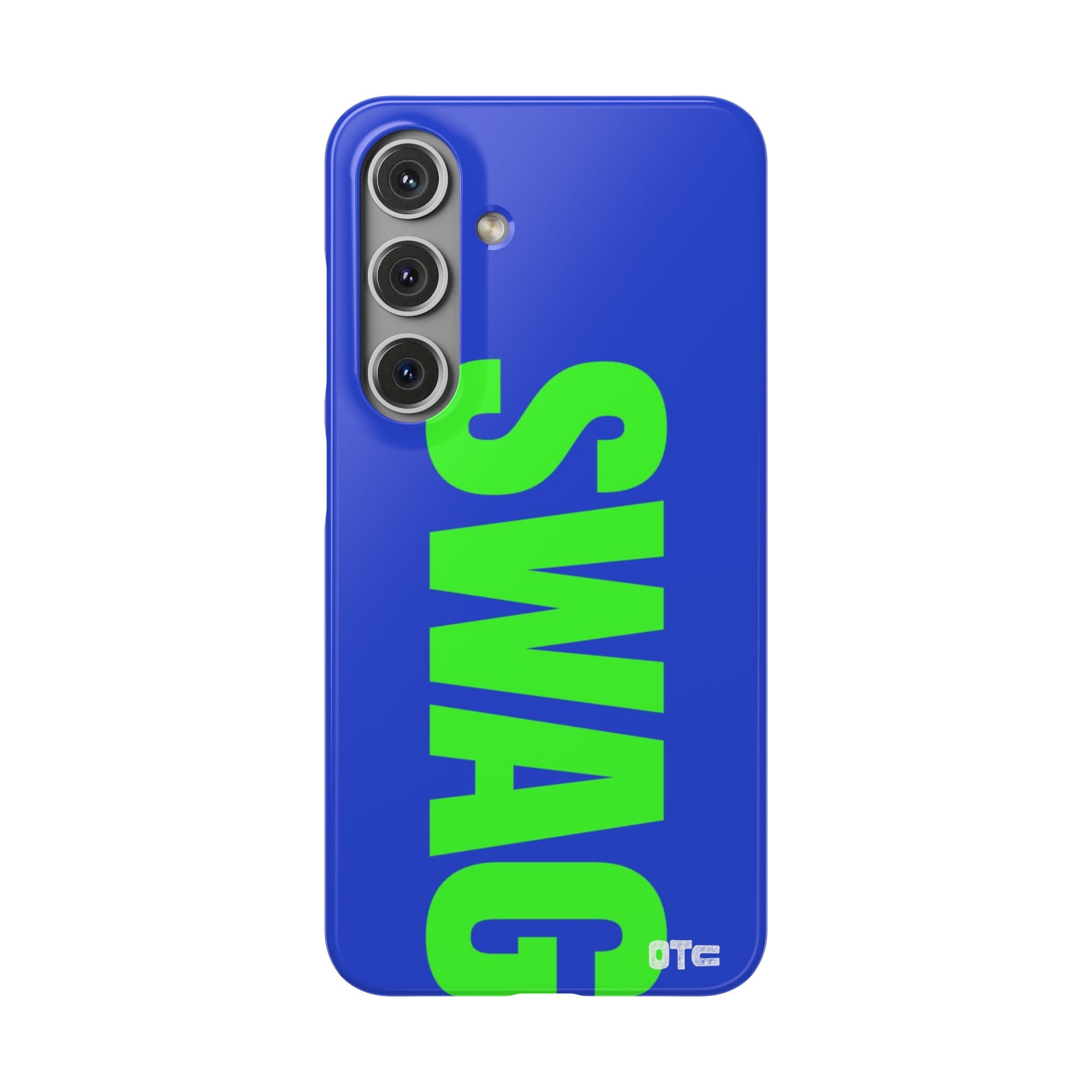 Electric Blue Swag Case