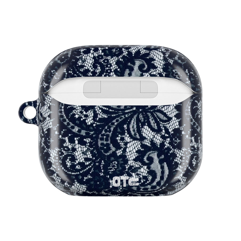 Blue Lace AirPods Case