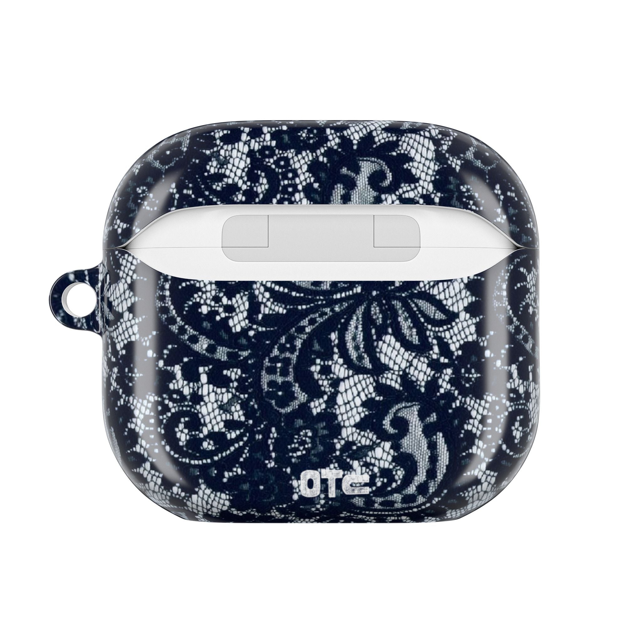 Blue Lace AirPods Case