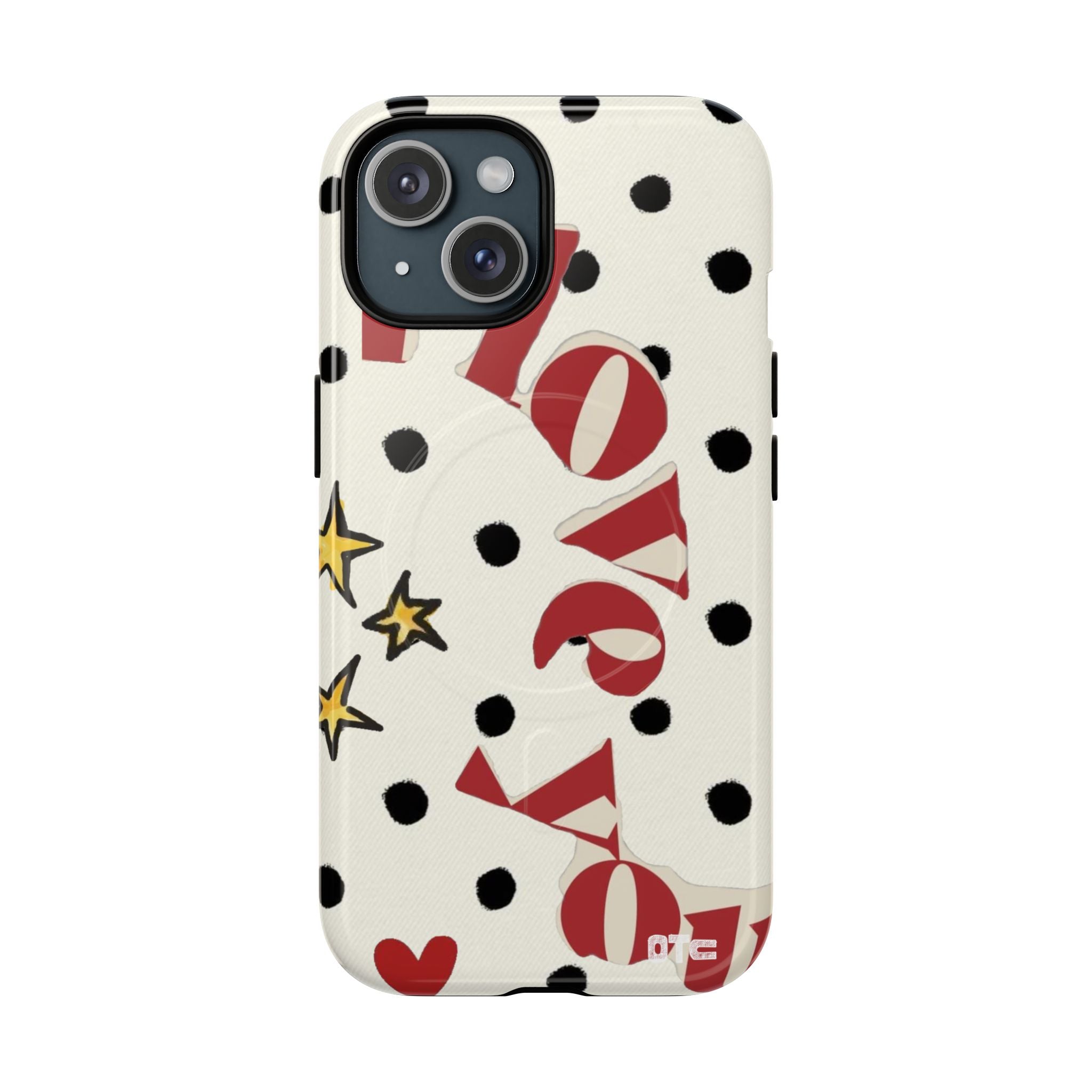 Polka Love MagSafe Case
